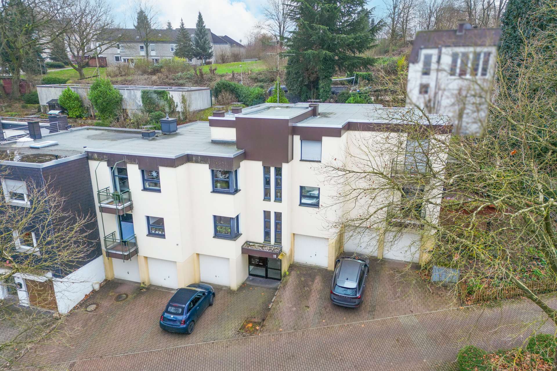 Helle Eigentumswohnung mit Balkonen, Garage und Stellplatz in ruhiger und zentraler Lage in Witten – Ansicht 15