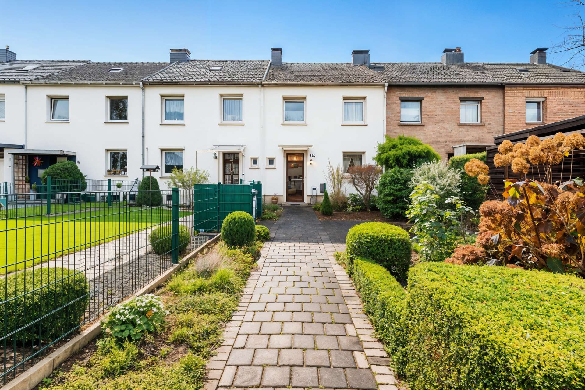 Gepflegtes Reihenhaus mit Potenzial in ruhiger Lage von Recklinghausen in Recklinghausen – Ansicht 14