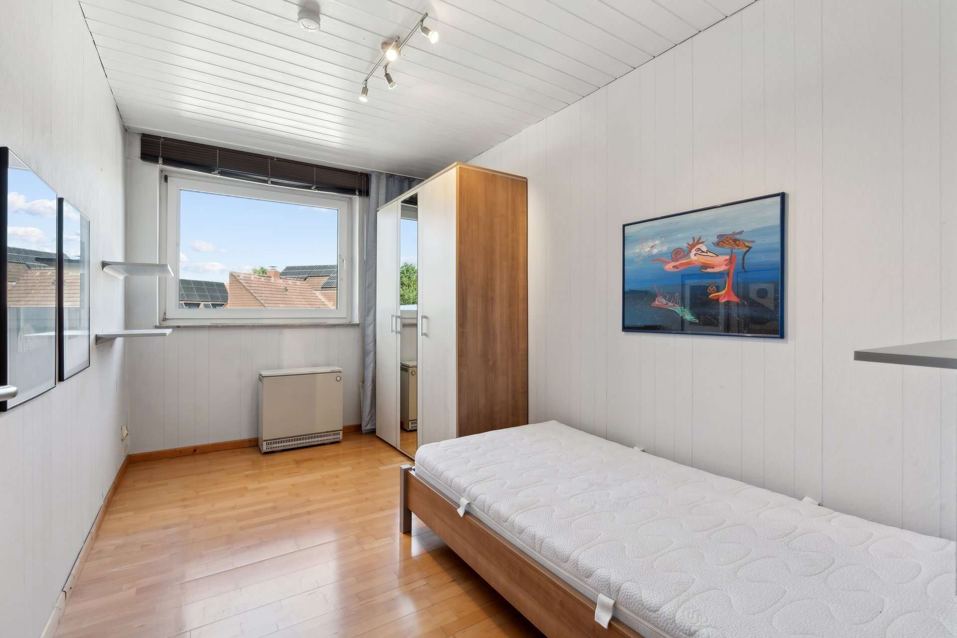 Vier-Zimmer-Wohnung mit Garage, großem Balkon und modernisiertem Bad in ruhiger Siedlung in Dorsten – Ansicht 12