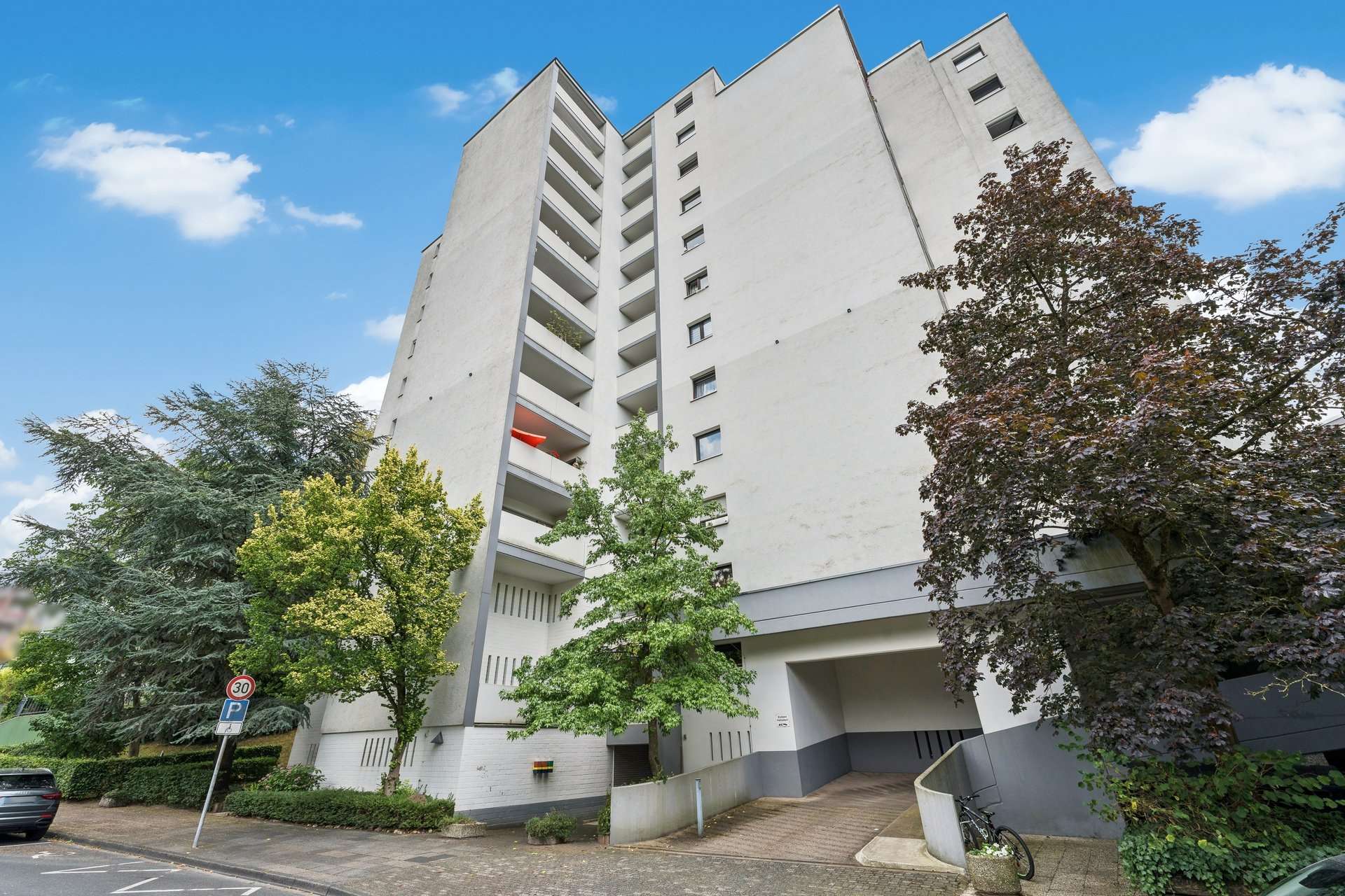 Barrierefreie 3-Zimmer-Wohnung mit großem Balkon und grünem Blick in Solingen-Wald in Solingen – Ansicht 16