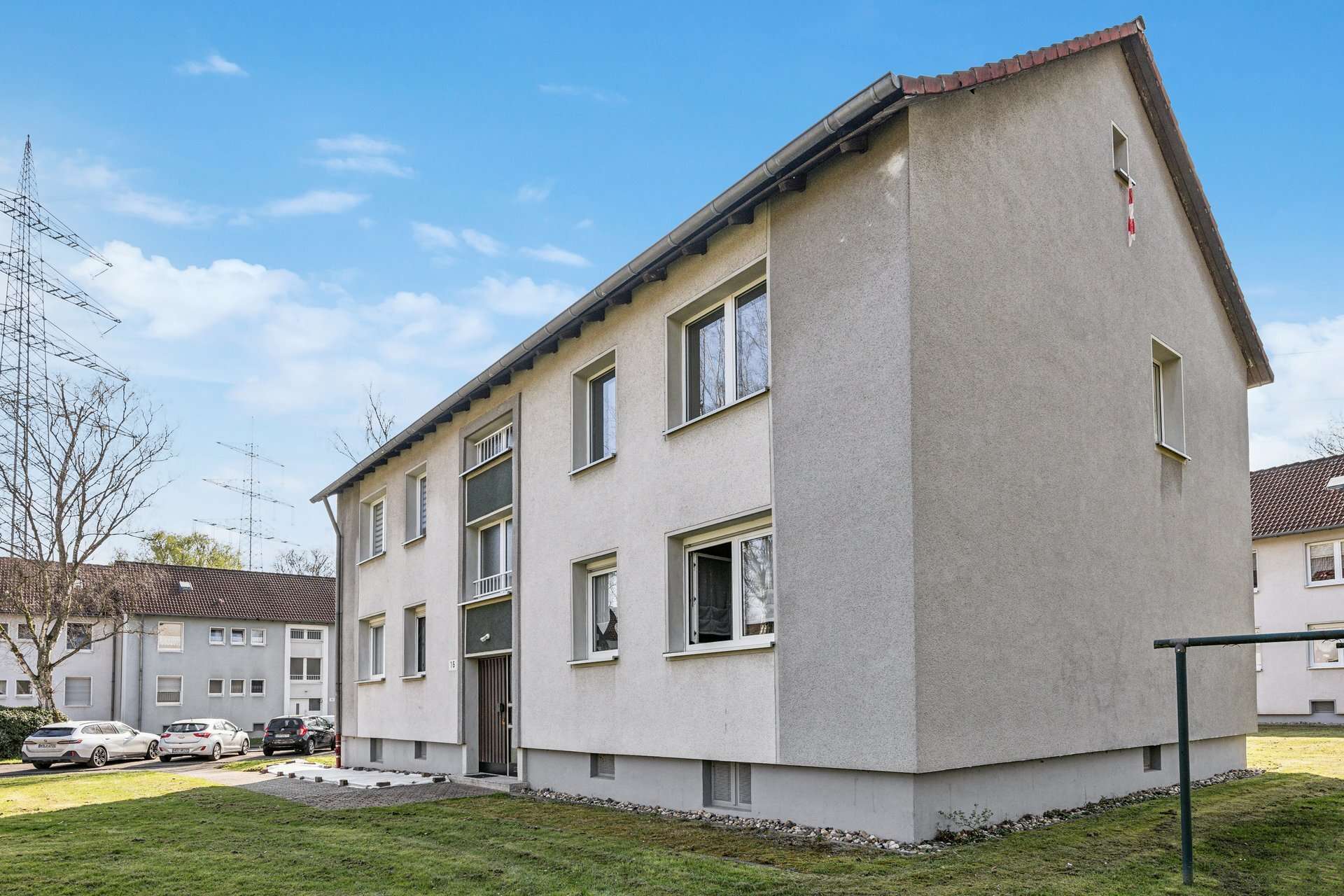 Modernisierte 3-Zimmer-Wohnung in ruhigem Haus mit Gartenoption und Einbauküche in Herne – Ansicht 13