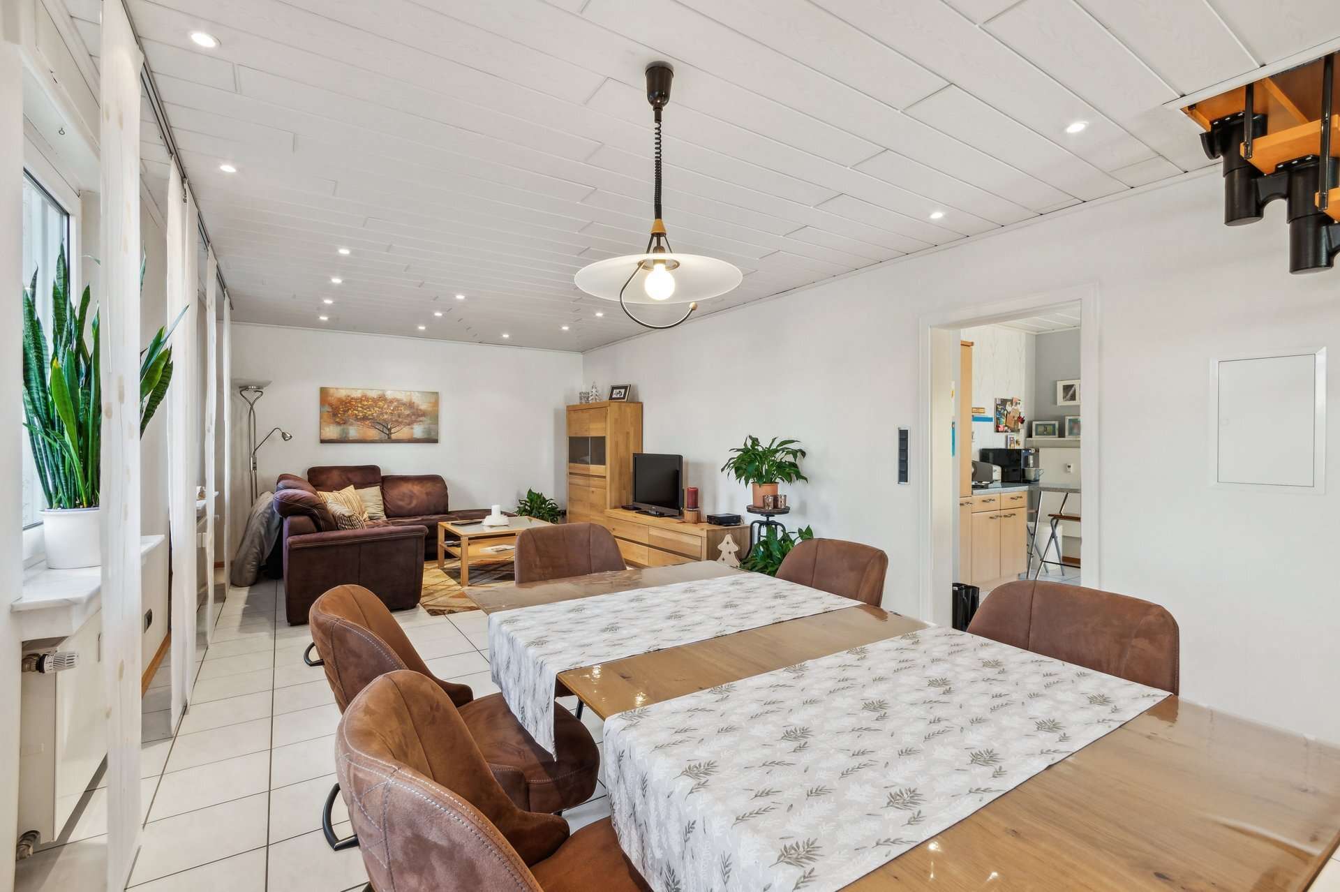 Helle Maisonettewohnung mit Balkon, Terrasse und Gemeinschaftsgarten auf Erbbaurechtsgrundstück in Gladbeck – Ansicht 3