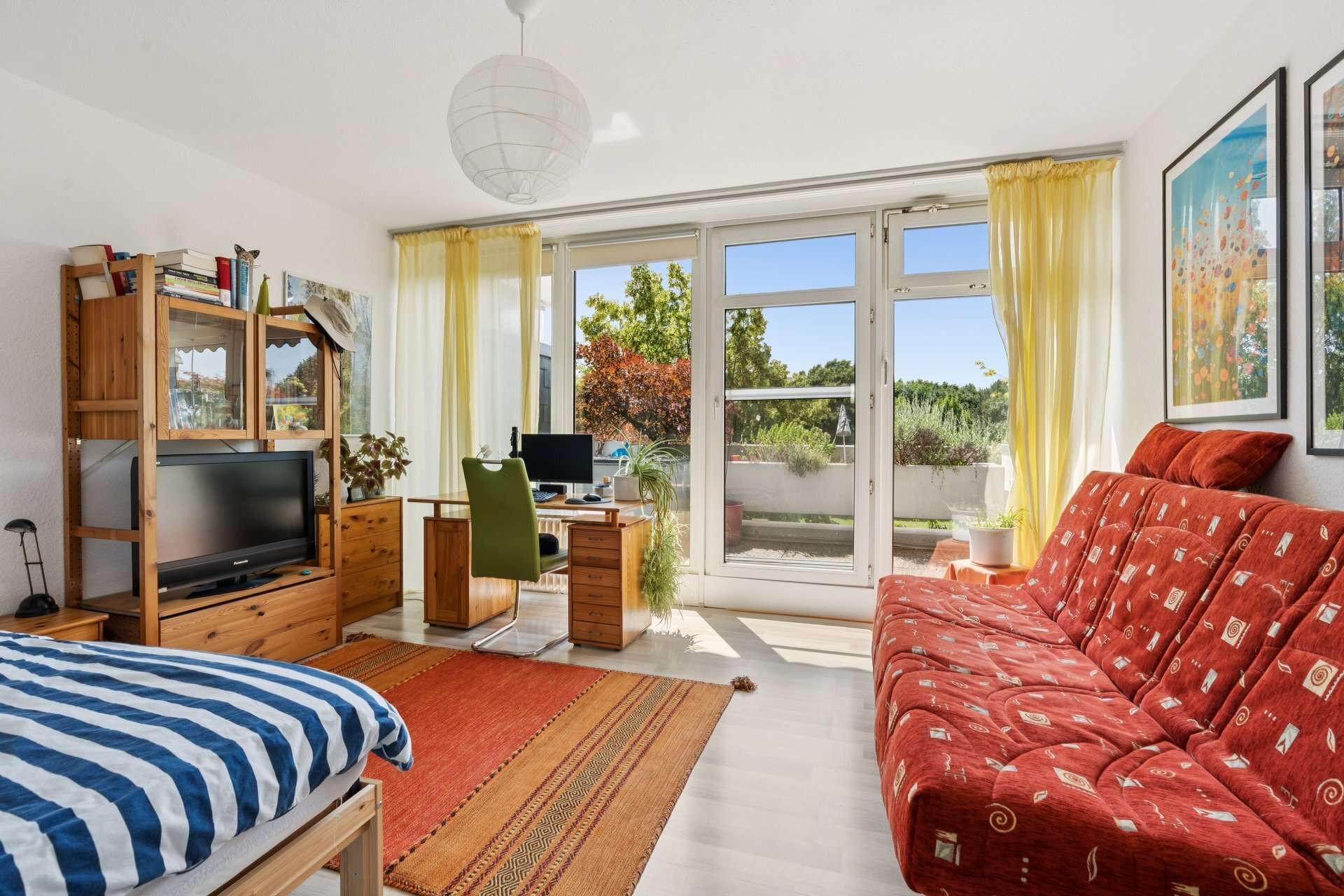 Wohnen mit Weitblick – stilvolle 3-Zimmer-Wohnung mit großem Balkon am City-See in Marl – Ansicht 5