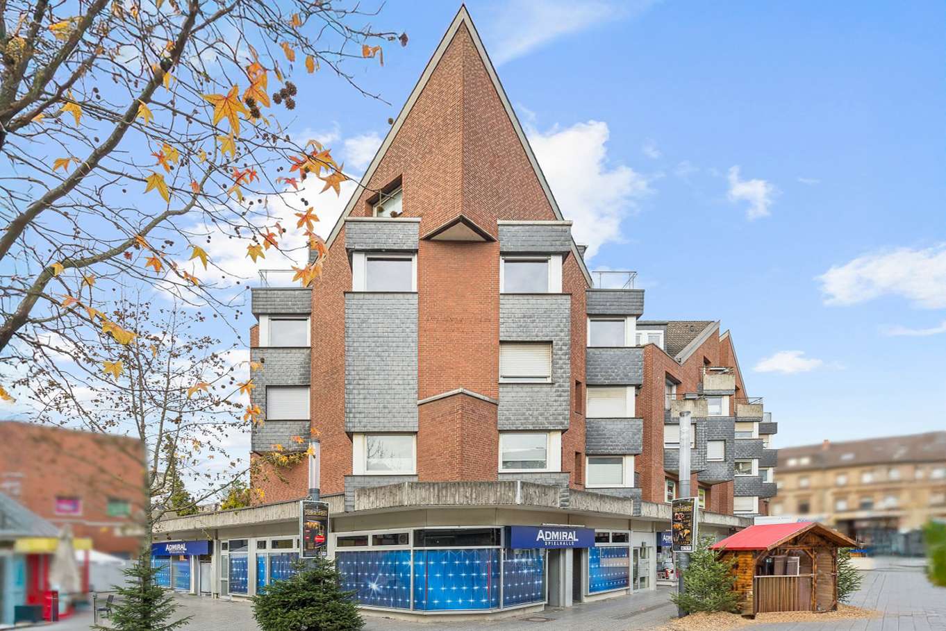 Zentrale Zwei-Zimmer-Wohnung im Herzen der Innenstadt mit Aufzug und modernem Duschbad in Witten – Ansicht 18