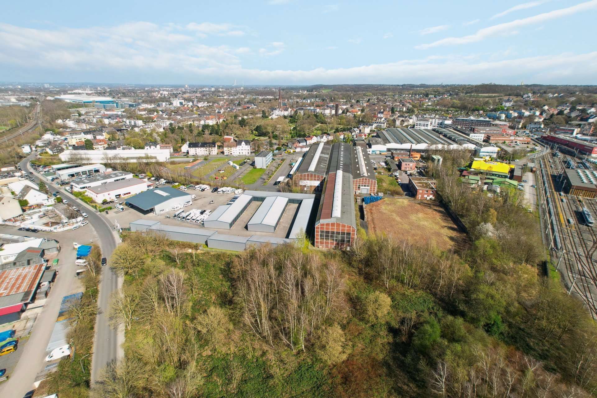 Baugrund für Produktion, Lager, Verwaltung – B-Plan Nr. 784 und 1,9 km zur A43 Bochum-Riemke in Bochum – Ansicht 8