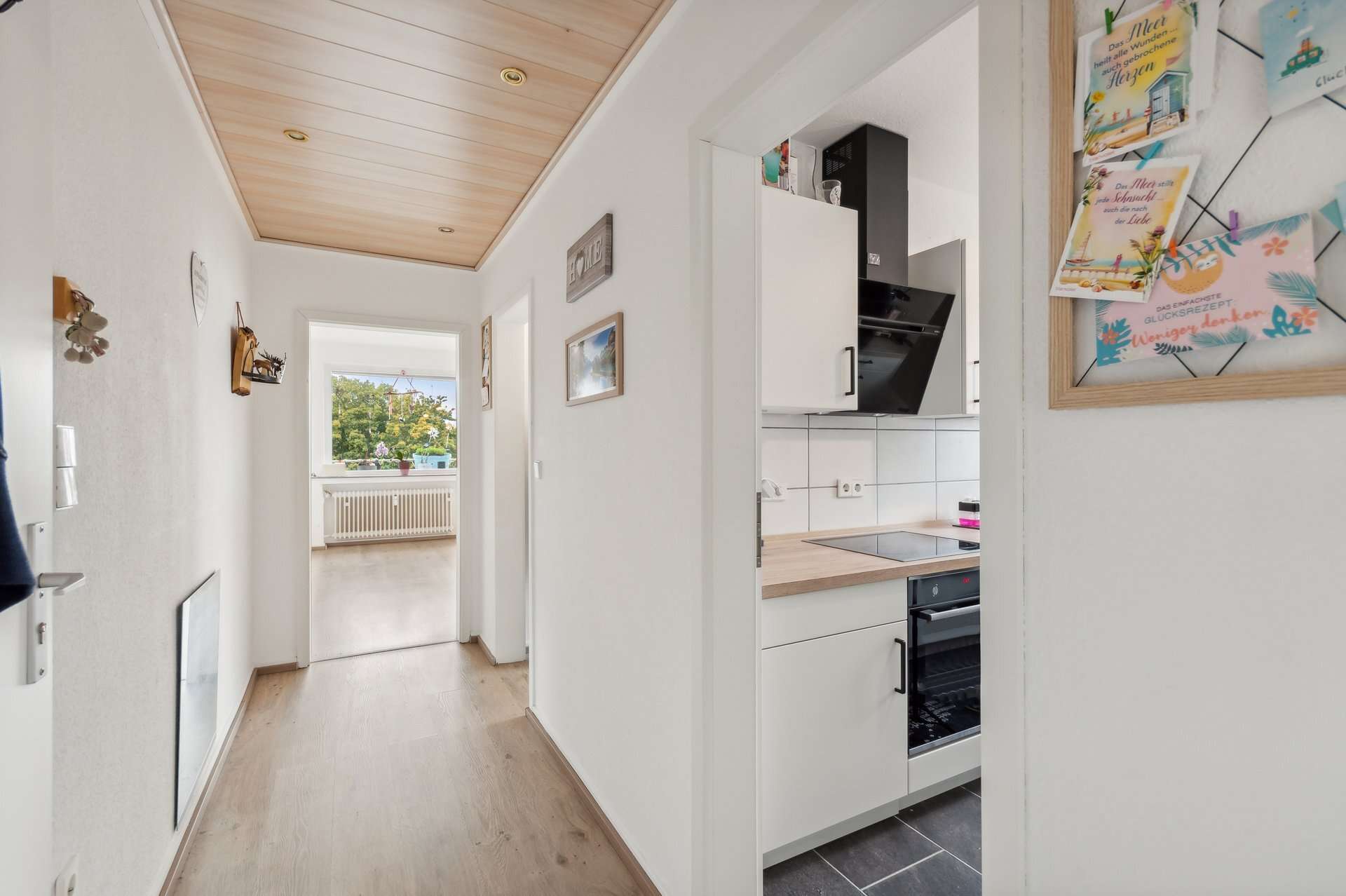Freigezogene 2,5 Zimmer Wohnung mit toller Aufteilung, Balkon und optionaler Einbauküche in Dorsten – Ansicht 15