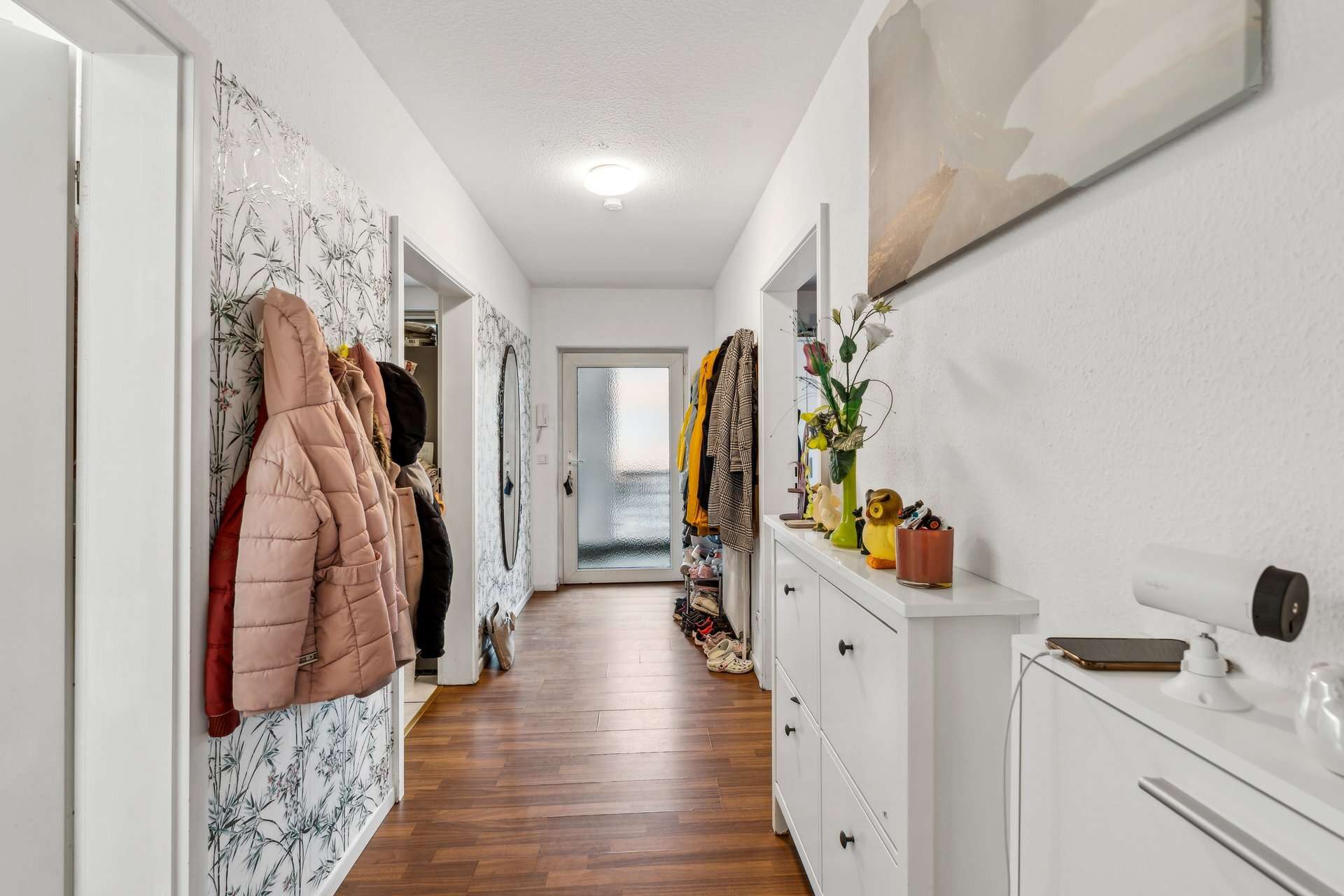 Vermietete 3-Zimmer-Wohnung mit Balkon – TG-Stellplatz optional erwerbbar in Dorsten – Ansicht 3