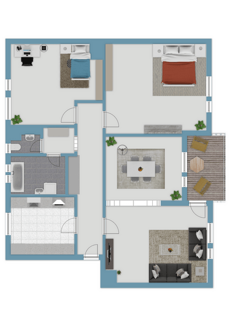 Grundriss