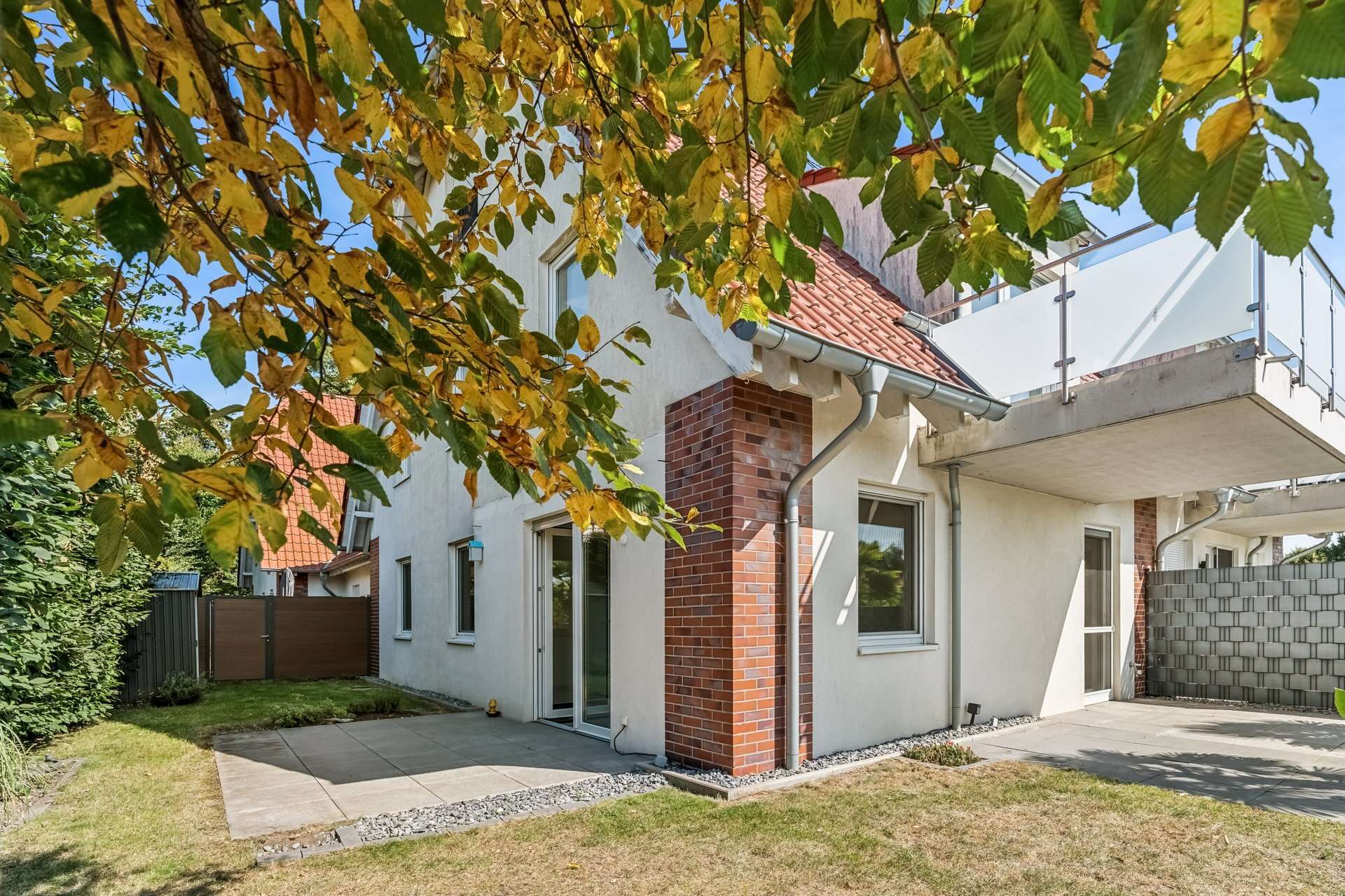 Naturnah wohnen: Moderne Erdgeschosswohnung mit kleinem Garten, zwei Terrassen und viel Licht in Dorsten – Ansicht 6
