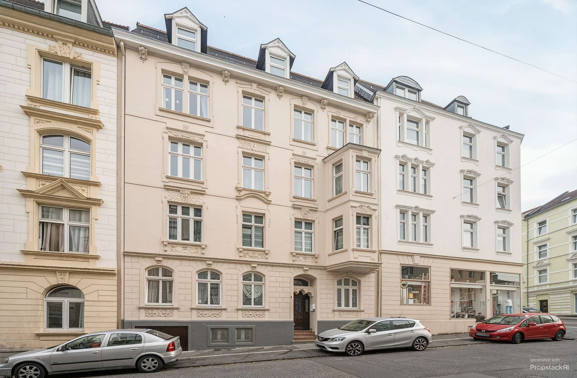 Vermietete 2-Zimmer-Wohnung mit Balkon in gepflegtem Wohnambiente