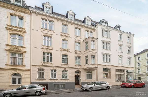 Vermietete 2-Zimmer-Wohnung mit Balkon in gepflegtem Wohnambiente