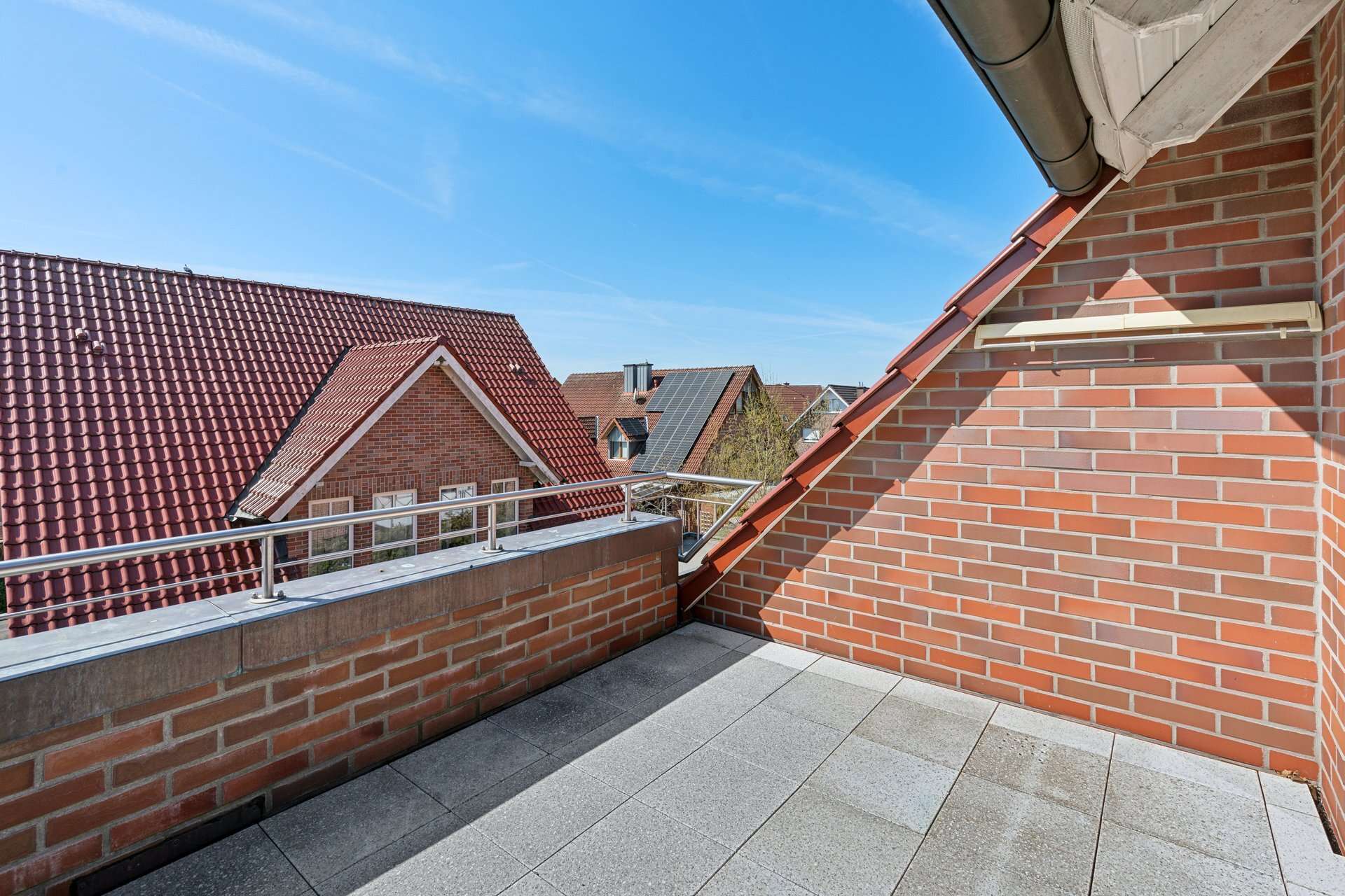 Großzügige Maisonette mit Loggia, Studio und Stellplatz – ideal für Paare oder kleine Familien in Raesfeld – Ansicht 10