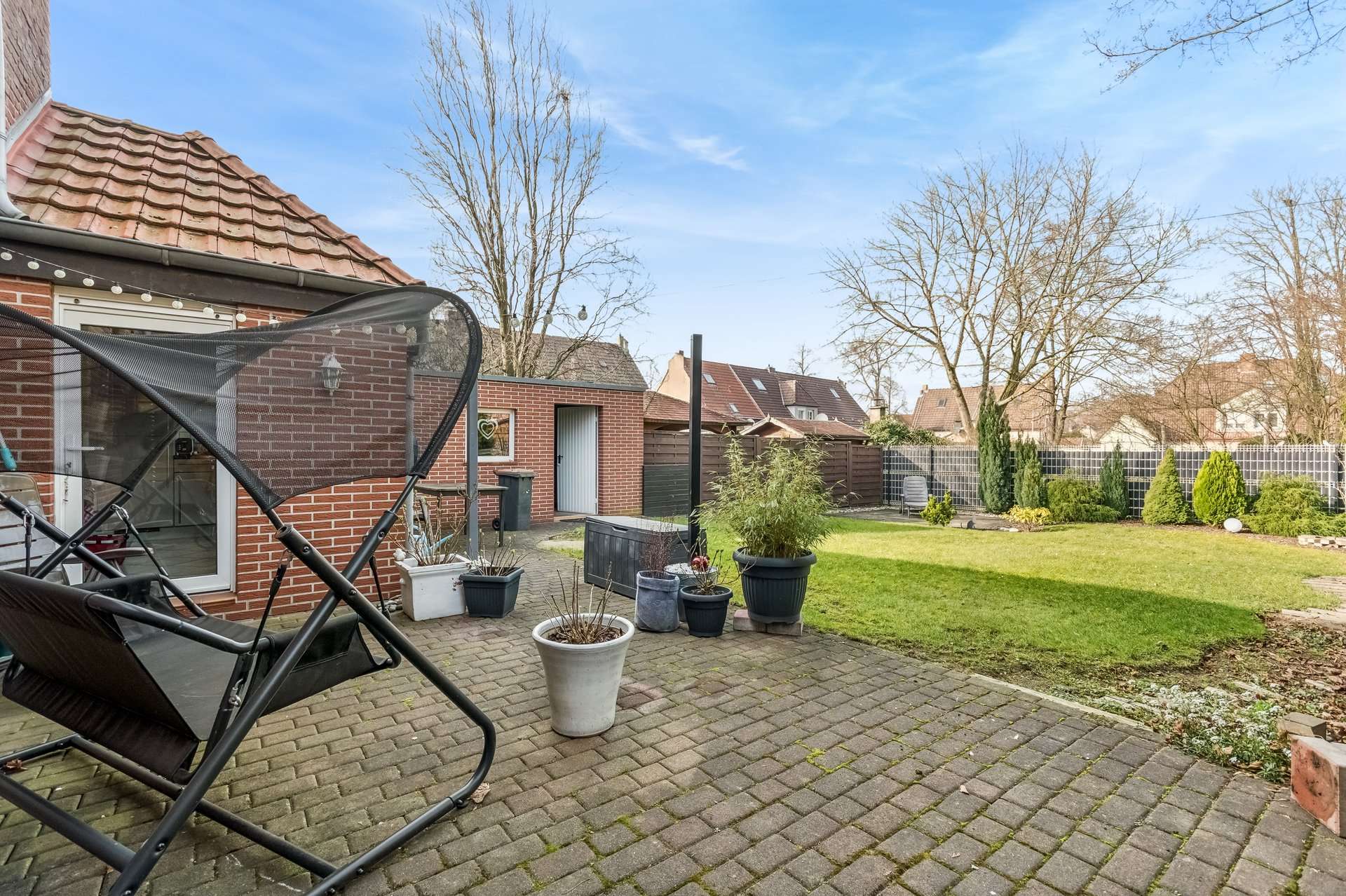 Wohnen auf ca. 128 m² in historischer Zechensiedlung mit Garten, Terrasse und ausgebautem Dachstudio in Dorsten – Ansicht 19