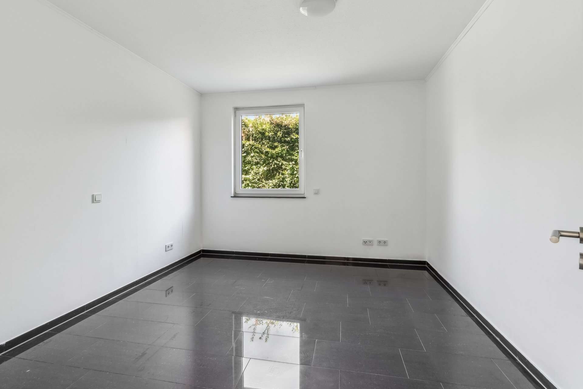 Naturnah wohnen: Moderne Erdgeschosswohnung mit kleinem Garten, zwei Terrassen und viel Licht in Dorsten – Ansicht 7