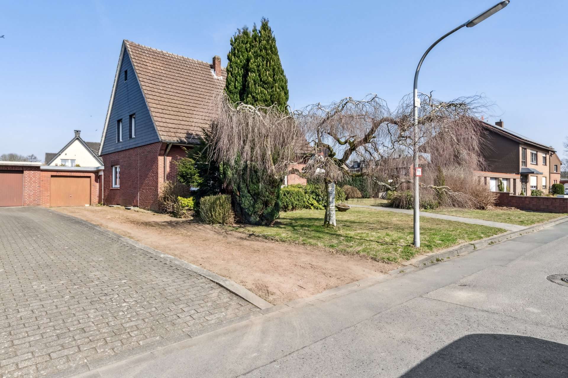 Viel Platz für die Familie – Freistehendes Haus mit Garten & Garage auf Erbbaurechtsgrundstück in Lembeck – Ansicht 15