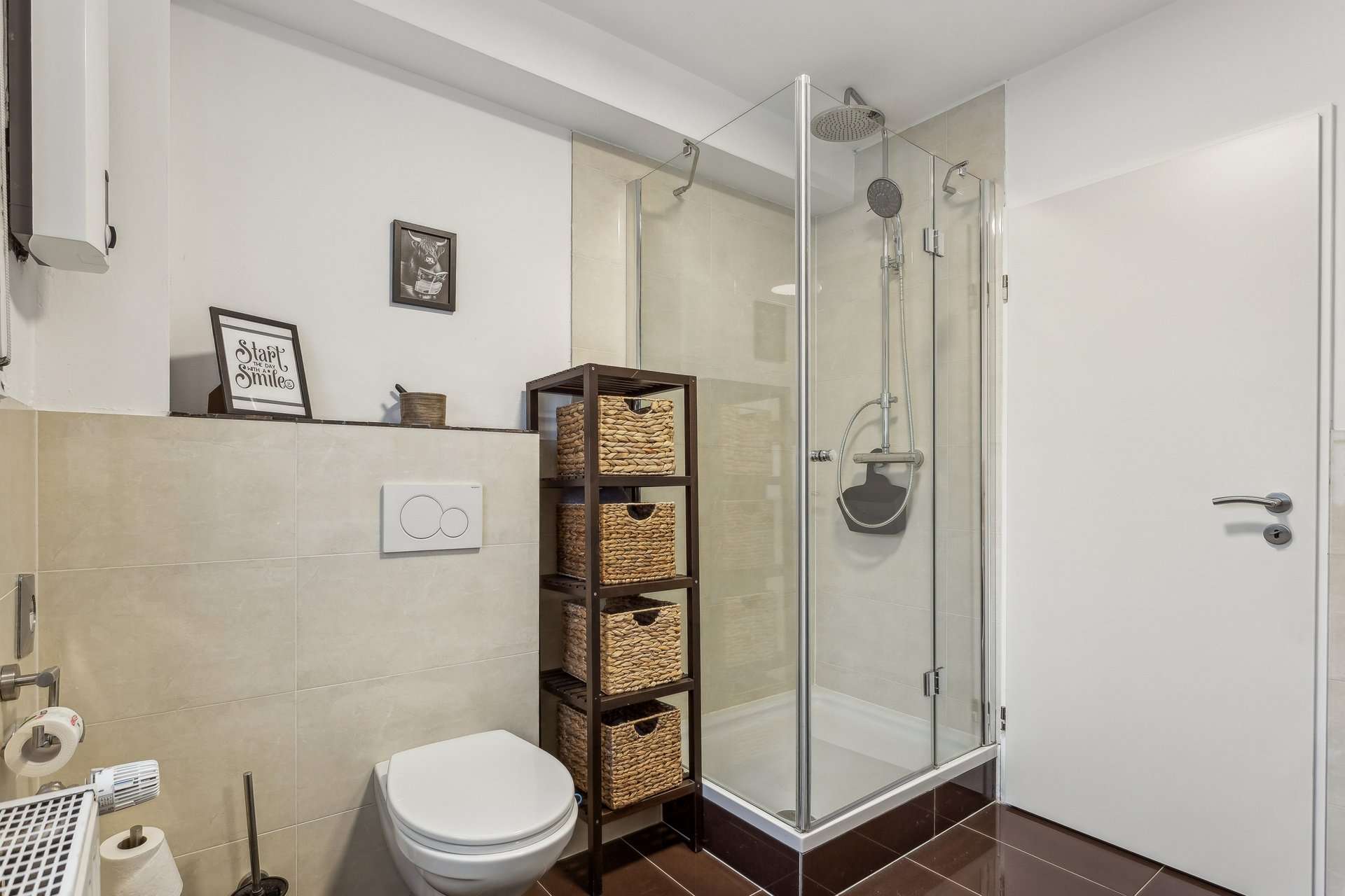 Großzügige Maisonettewohnung mit zwei Bädern und außergewöhnlichem Balkon in Oer-Erkenschwick – Ansicht 6