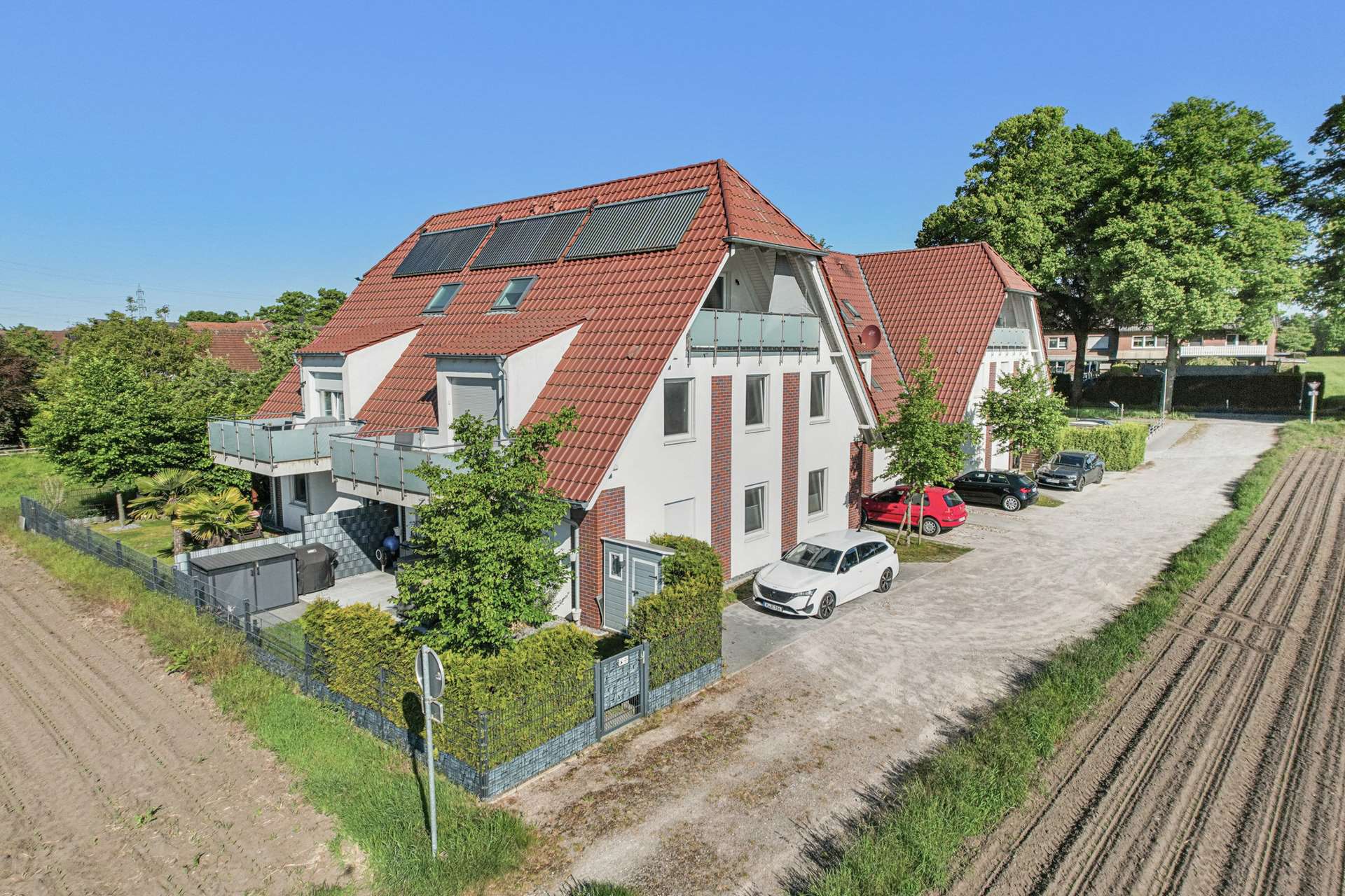 Naturnah wohnen: Moderne Erdgeschosswohnung mit kleinem Garten, zwei Terrassen und viel Licht in Dorsten – Ansicht 16