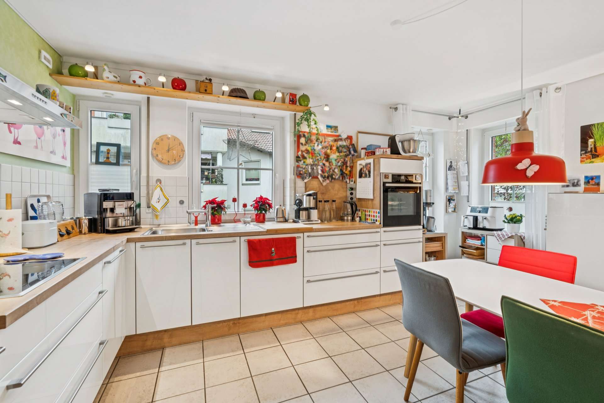 Solide vermietete 3-Zimmer-Wohnung mit Loggia, Stellplatz und Gemeinschaftsgarten in Datteln – Ansicht 4