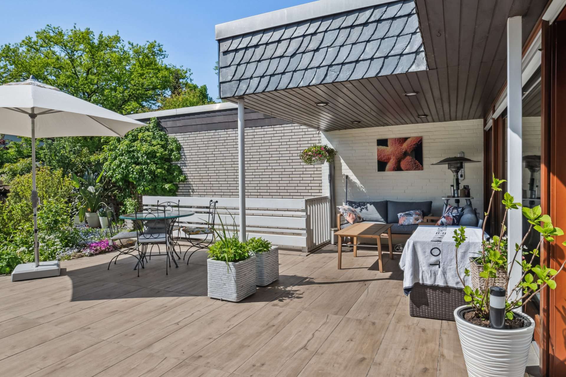 Großzügiger Bungalow am Feldrand mit über 200 m² Wohnfläche, Kamin, Garten und wertiger Ausstattung in Dorsten – Ansicht 26