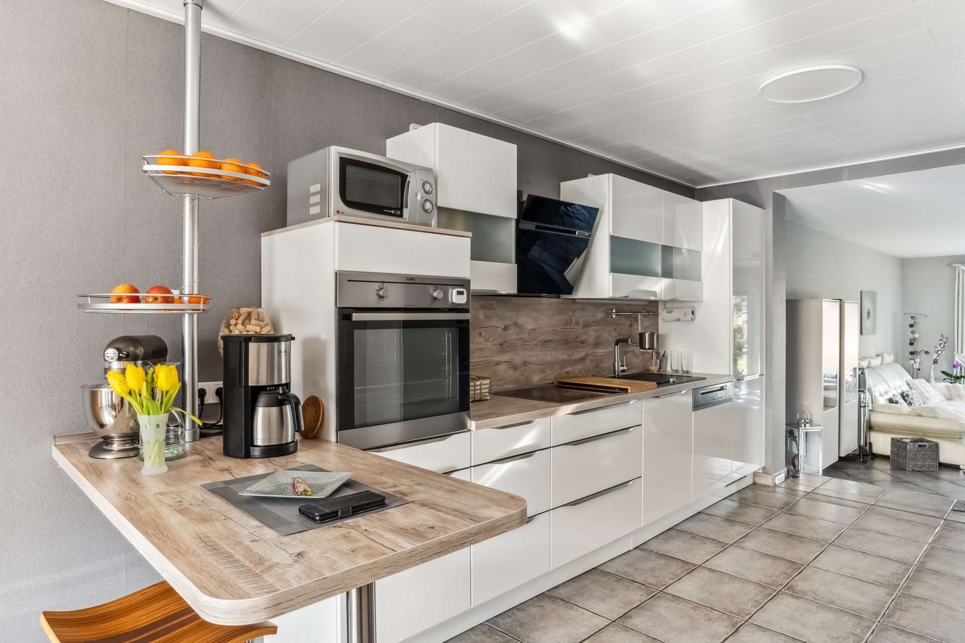 Zweifamilienhaus mit tollem Garten, Dachterrasse, Kamin & Treppenlift – ideal für Mehrgenerationen in Haltern am See – Ansicht 8
