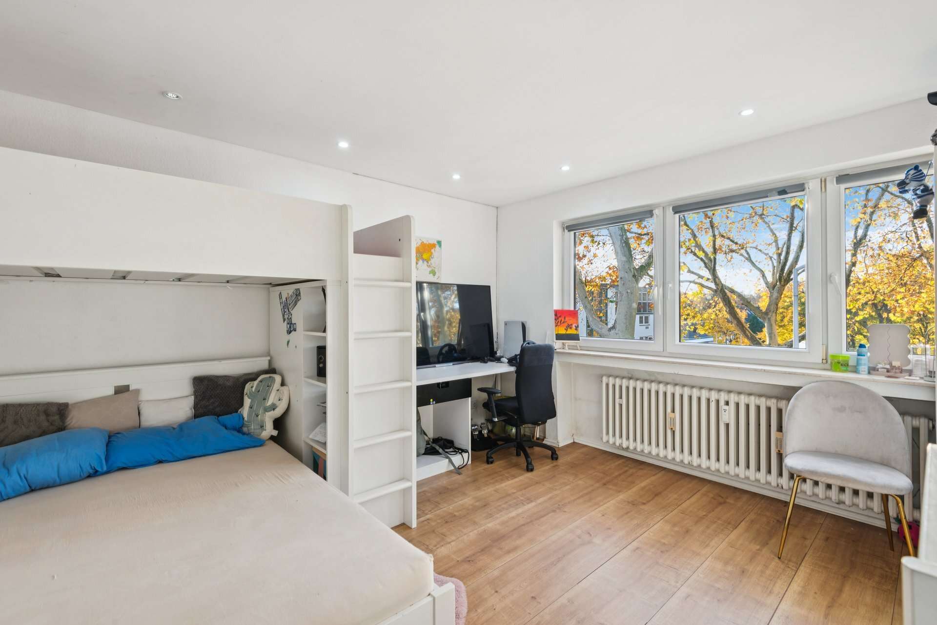 Helle 3 Zimmerwohnung mit Balkon im 2.OG Duisburg/Rheinhausen in Duisburg – Ansicht 8