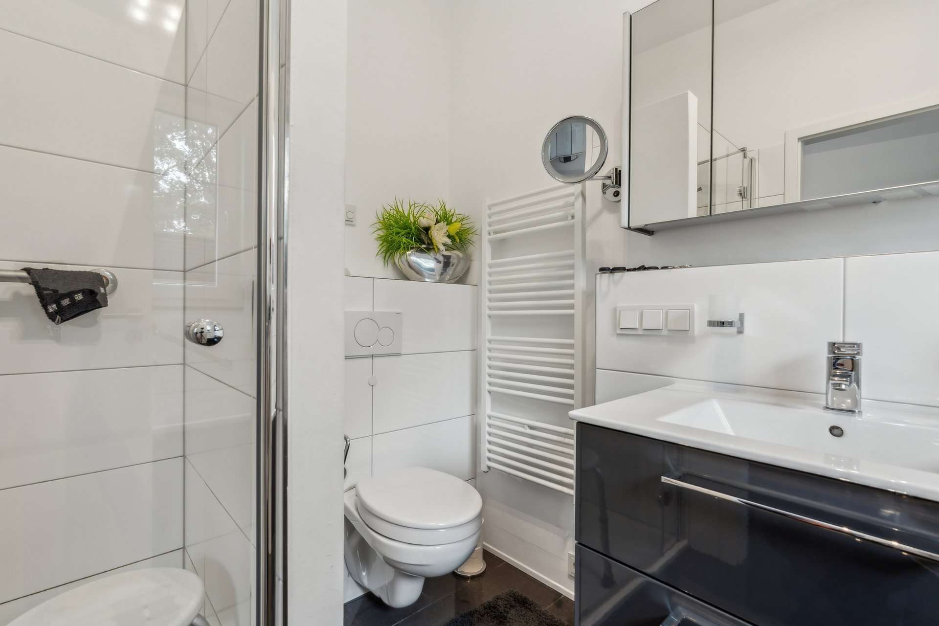 Repräsentatives Penthouse mit Dachterrasse, Einbauküche und Einzelgarage direkt am Rosengarten in Recklinghausen – Ansicht 13