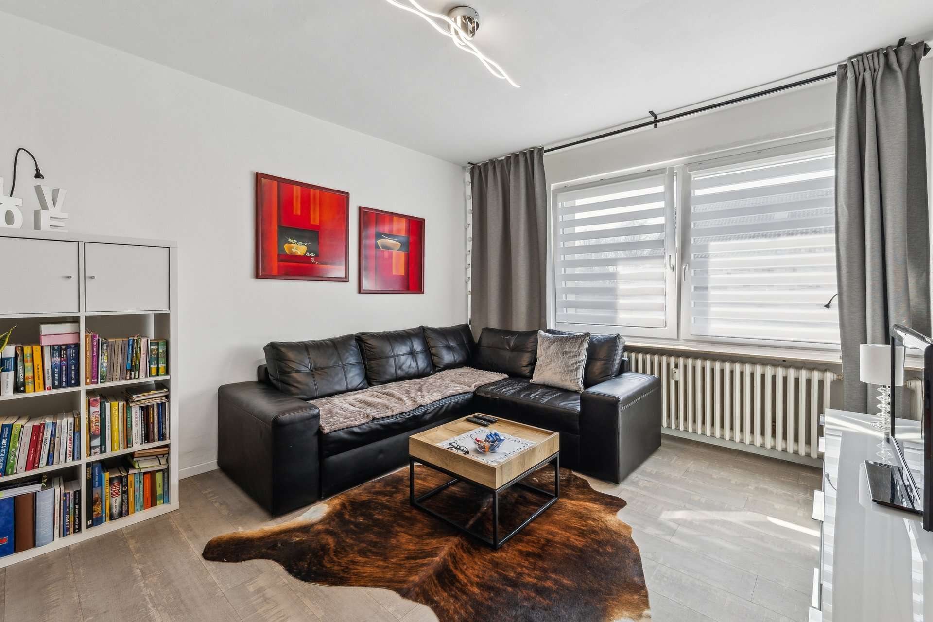 Modernisierte 3-Zimmer-Wohnung in ruhigem Haus mit Gartenoption und Einbauküche in Herne – Ansicht 2