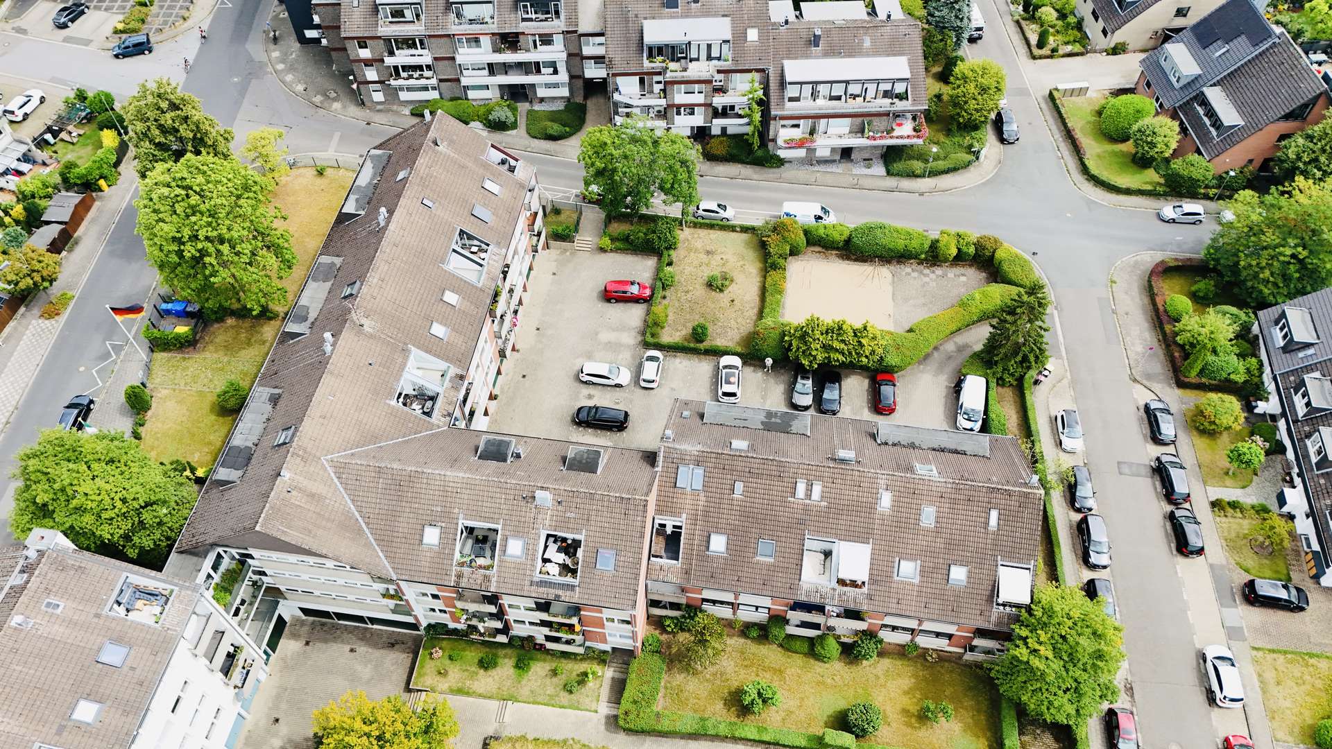 Helle 3-Zimmer-Wohnung mit Garage – sofort bezugsfrei in ruhiger Lage in Neuss – Ansicht 15