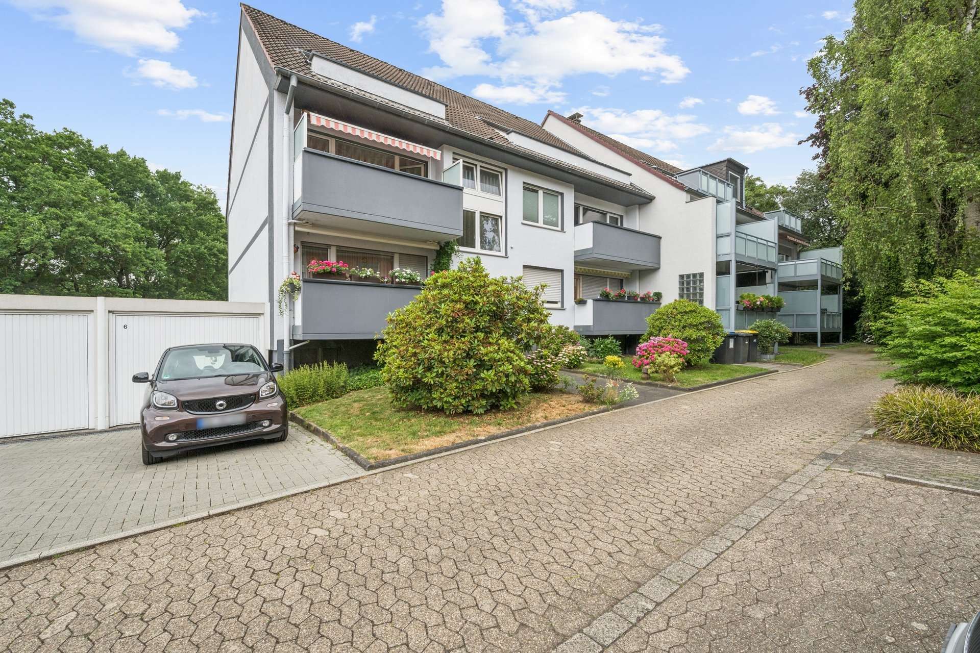 Grundsolide 3-Zimmer-Eigentumswohnung mit großem Balkon – für Eigennutzer oder Kapitalanleger in Hagen – Ansicht 2