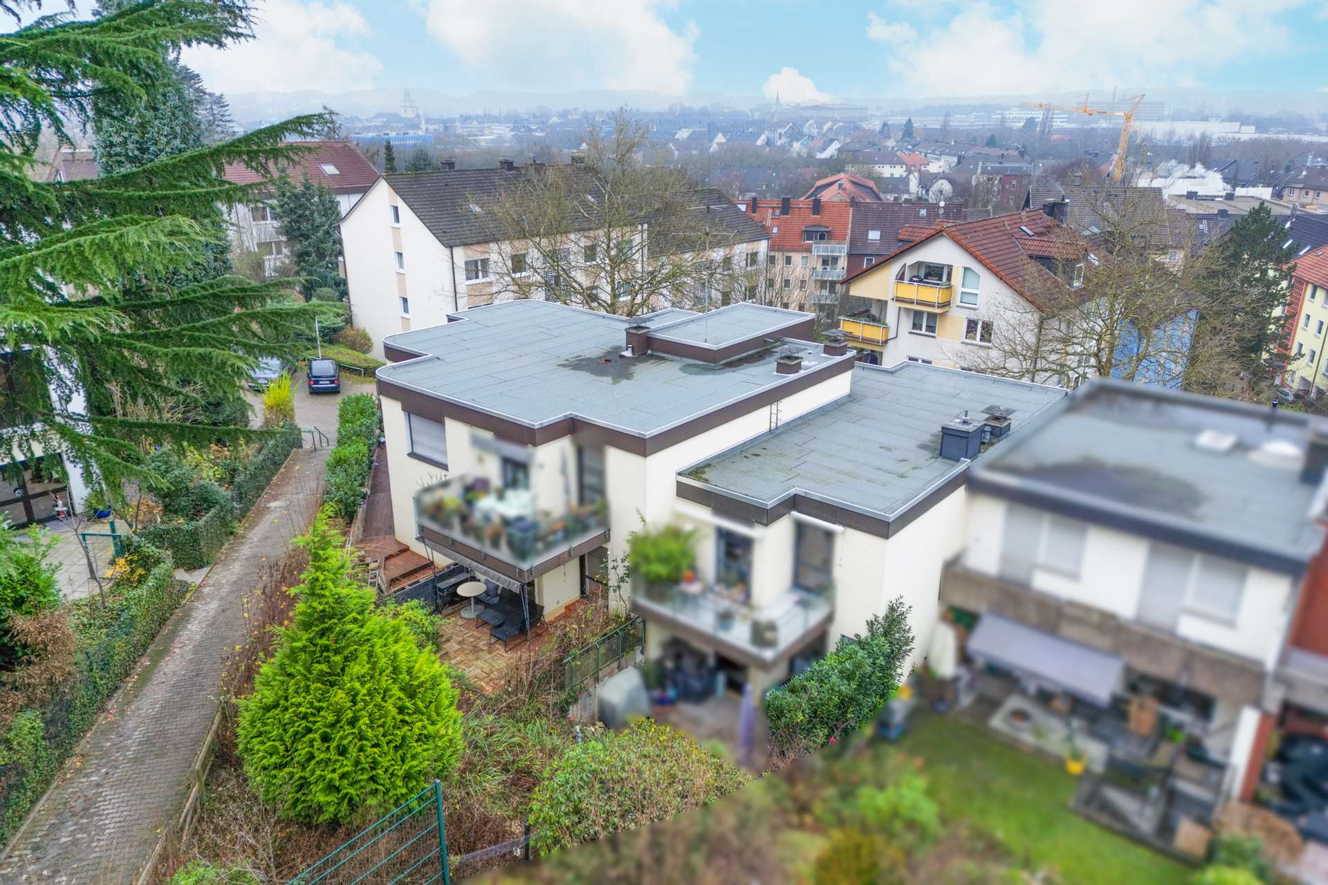Terrasse inklusive: Gut vermietetes Apartment mit Garage in renoviertem Zustand in Witten-Mitte in Witten – Ansicht 8