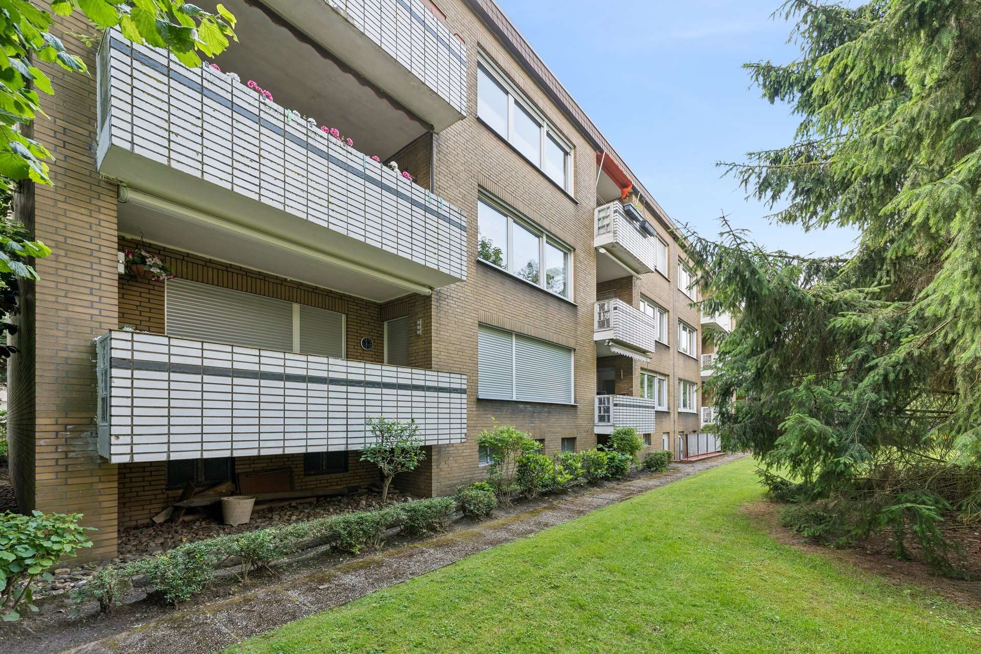 Gepflegte Erdgeschosswohnung mit Balkon in Marl in Marl – Ansicht 15