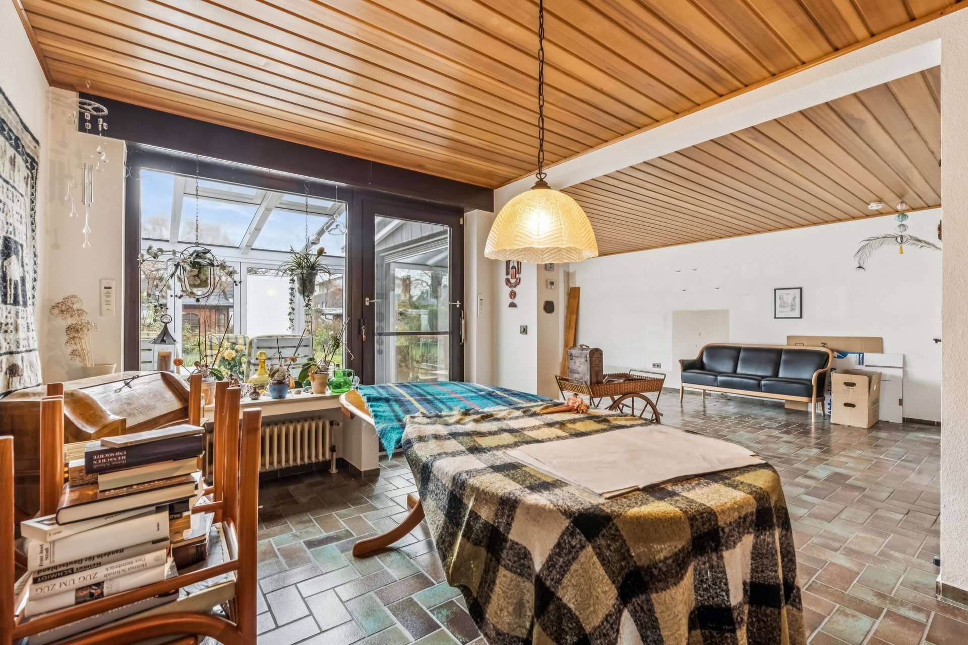 Viel Platz für die Familie: Reihenhaus mit Garten, Wintergarten + Garage – Erbpacht bis 2072 in Dorsten – Ansicht 3