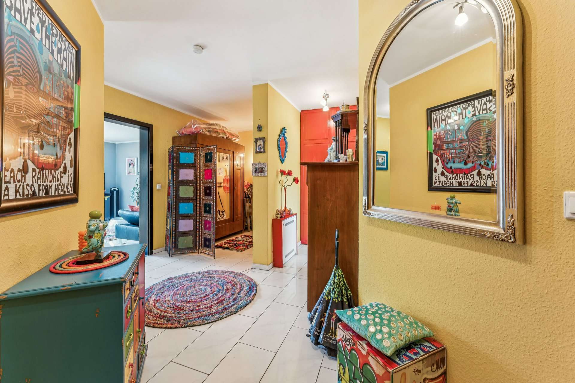 Moderne 2-Zimmer Wohnung mit Südbalkon & Garage in ruhiger Sackgassenlage in Wuppertal – Ansicht 8