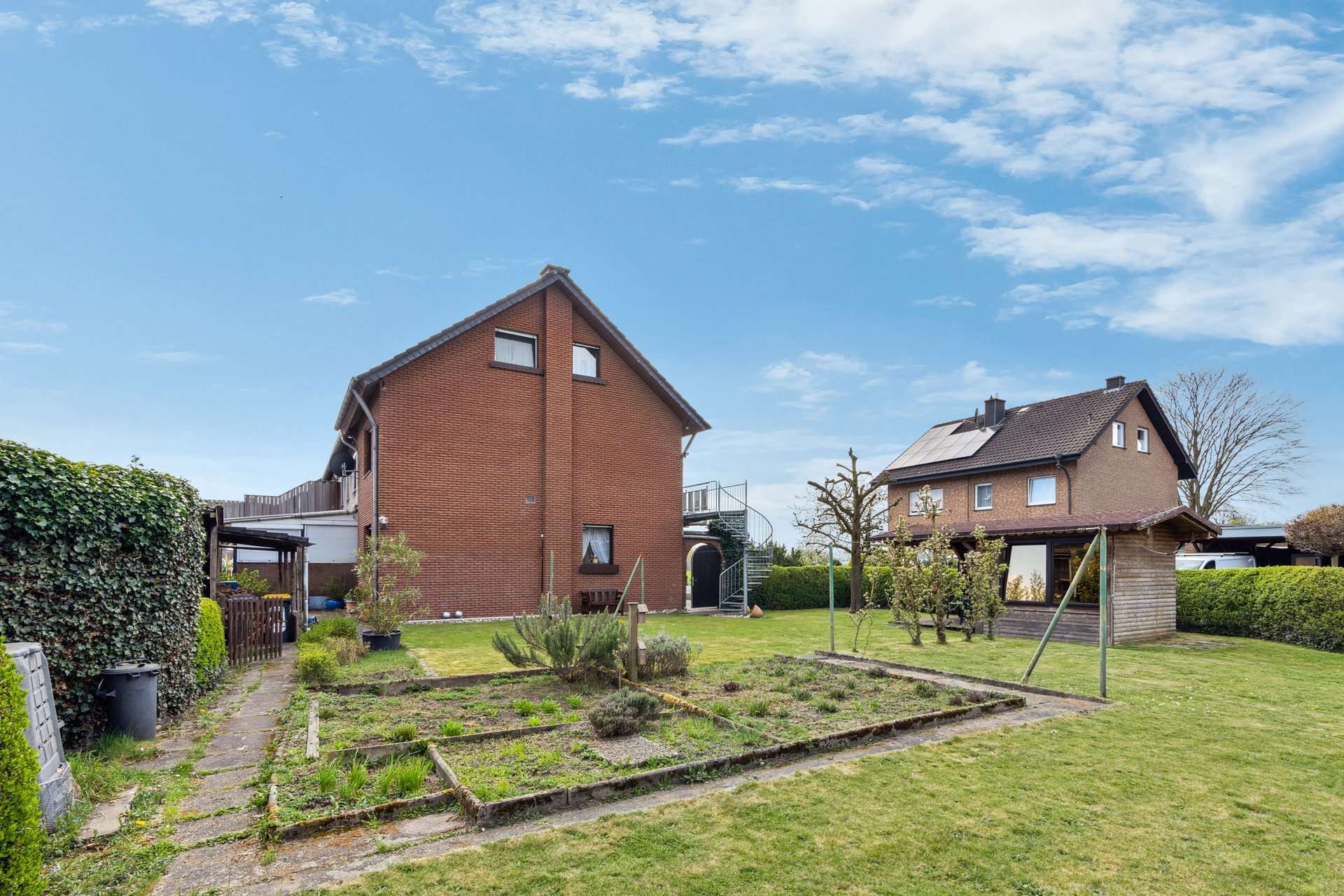 Viel Platz, zwei Einheiten, ein gemeinsames Zuhause – mit Garten und Feldblick ins Grüne in Dorsten – Ansicht 30