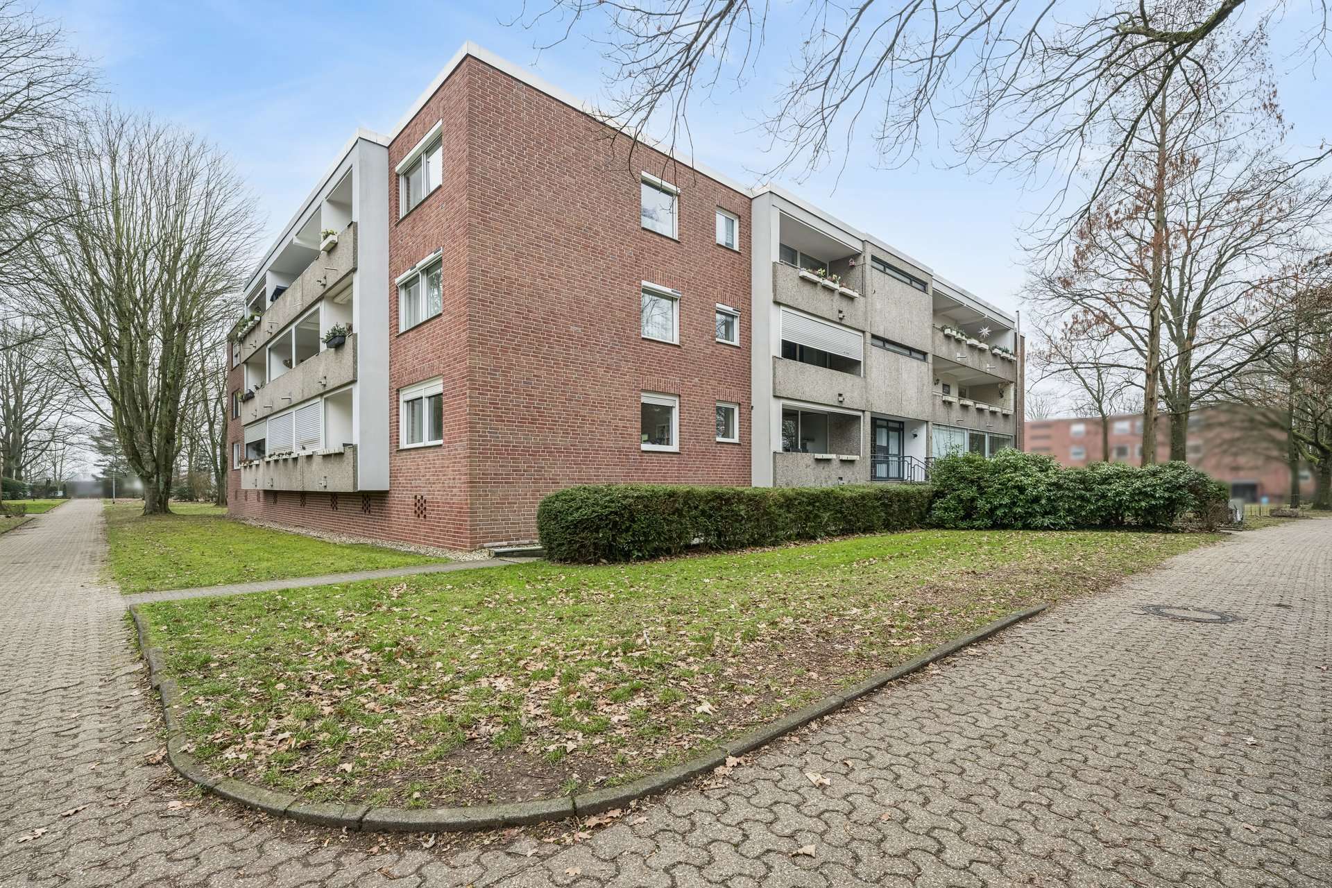 Helles Apartment mit großer Sonnenloggia in Kaarst-Ost in Kaarst – Ansicht 8