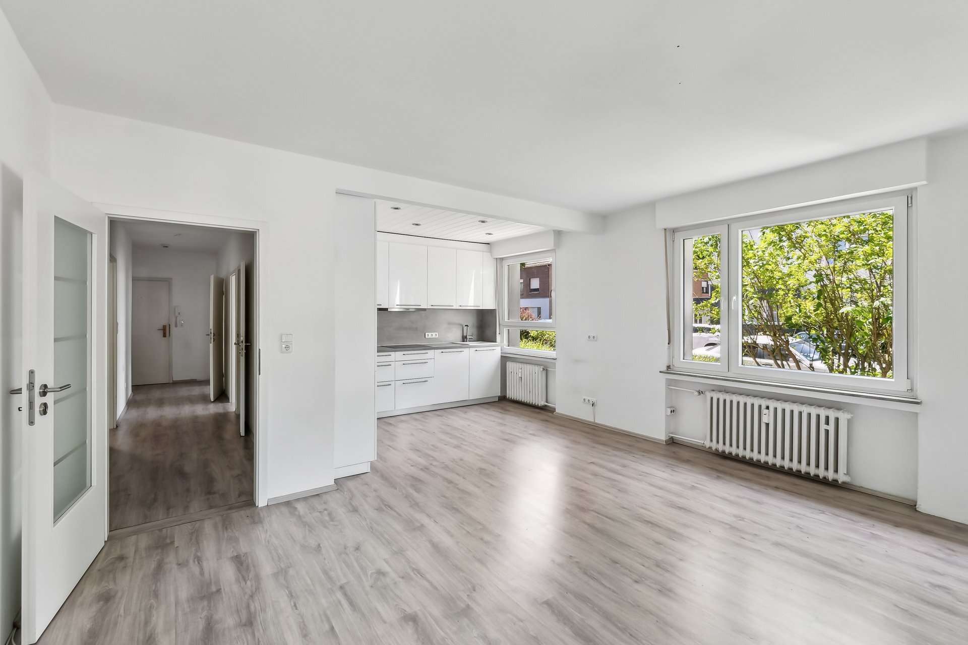 4 Zimmer - Ideale Familienwohnung mit neuw. Küche, zentral in Mönchengladbach in Mönchengladbach – Ansicht 4
