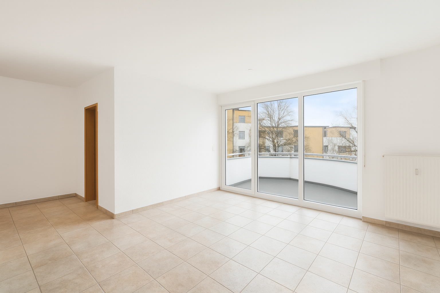 Attraktives Wohnkonzept im Riegefeld – 3 Zimmer, Balkon und optionalen Tiefgaragenstellplätzen in Marl – Ansicht 2
