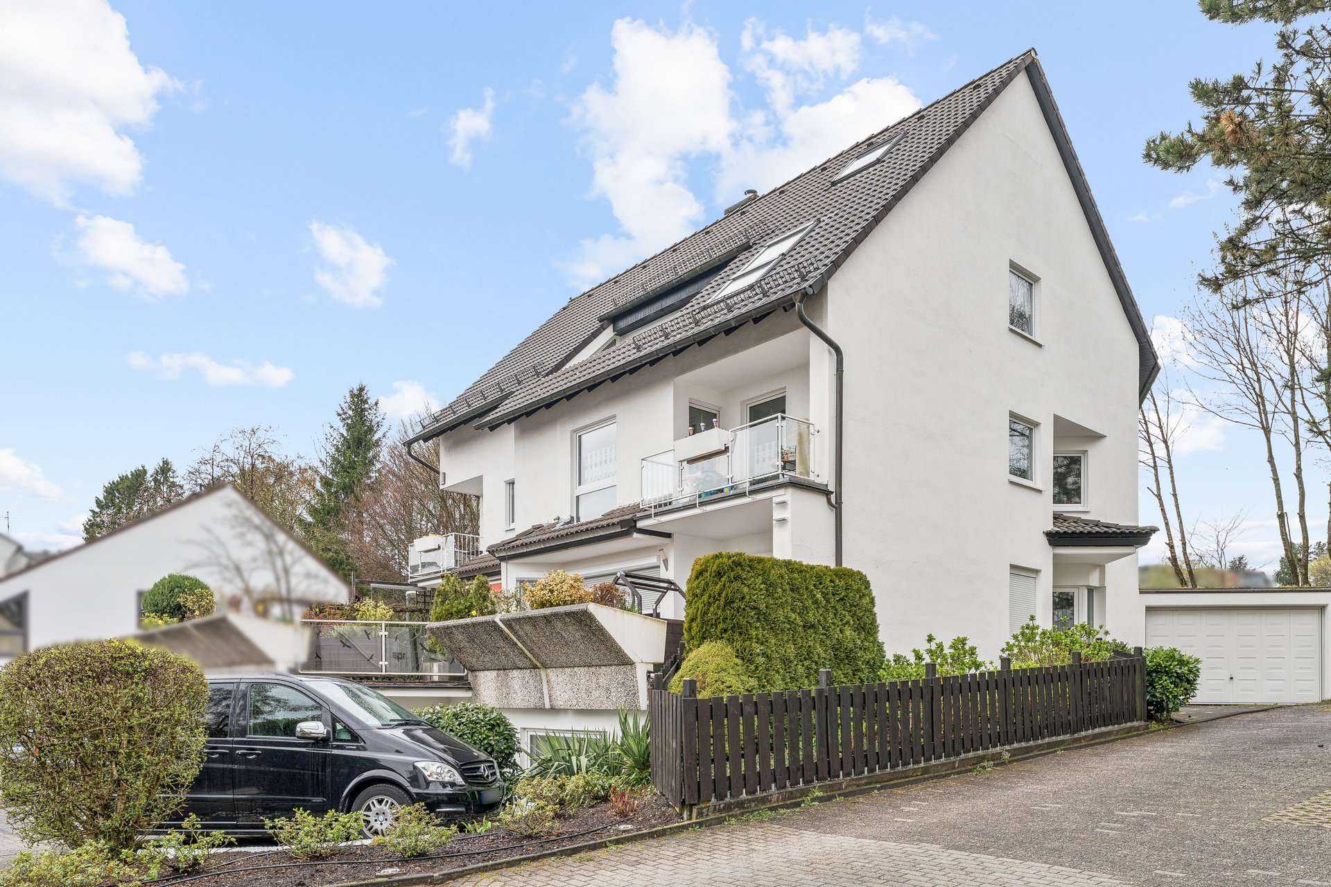 Moderne 2-Zimmer Wohnung mit Südbalkon & Garage in ruhiger Sackgassenlage in Wuppertal – Ansicht 3