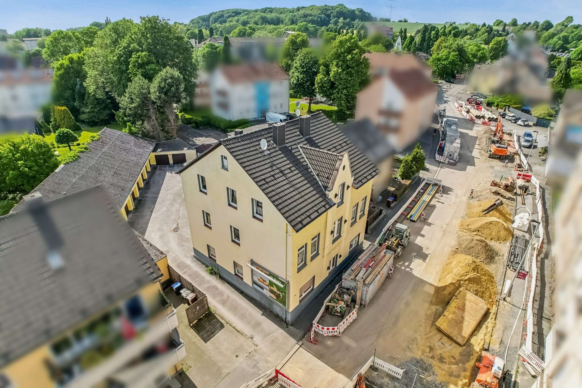 Mehrfamilienhaus mit sieben Wohneinheiten, neun Garagen und zusätzlichem Mietsteigerungspotenzial in Witten – Ansicht 25