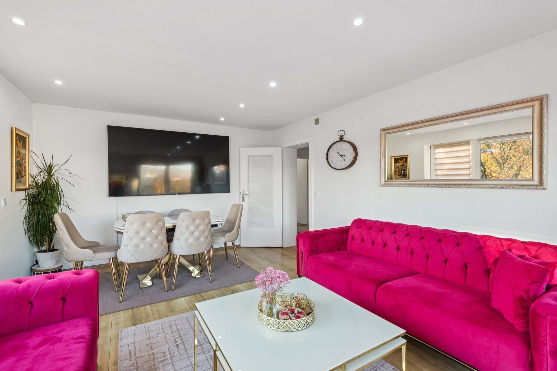 Helle 3 Zimmerwohnung mit Balkon im 2.OG Duisburg/Rheinhausen in Duisburg – Ansicht 5