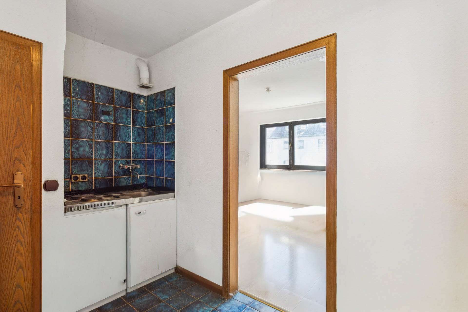 Kapitalanlage in Hauptbahnhofnähe – Leerstehende 1-Zimmer-Wohnung mit Potenzial in Dortmund – Ansicht 8