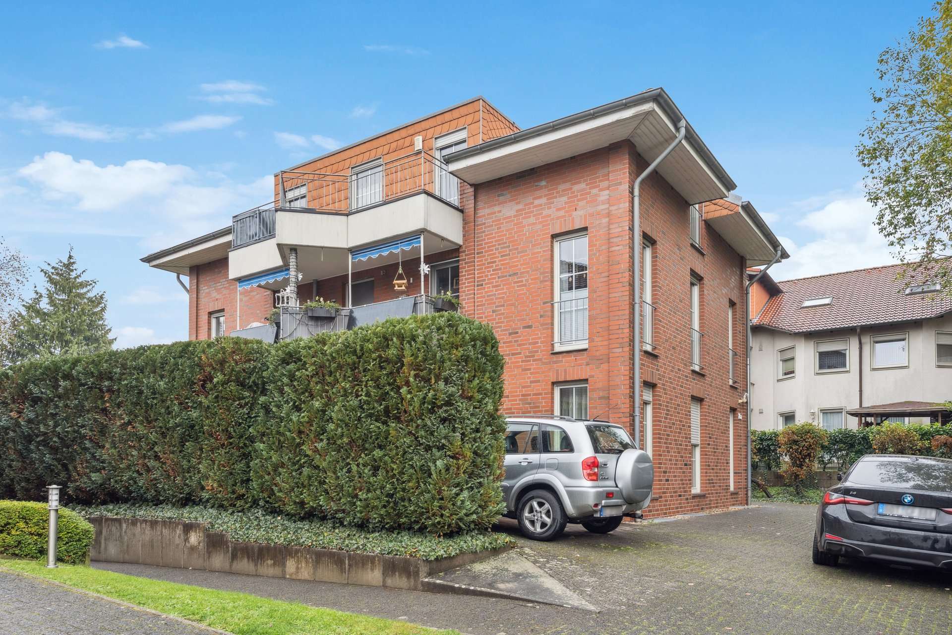 Solide vermietete 3-Zimmer-Wohnung mit Loggia, Stellplatz und Gemeinschaftsgarten in Datteln – Ansicht 11