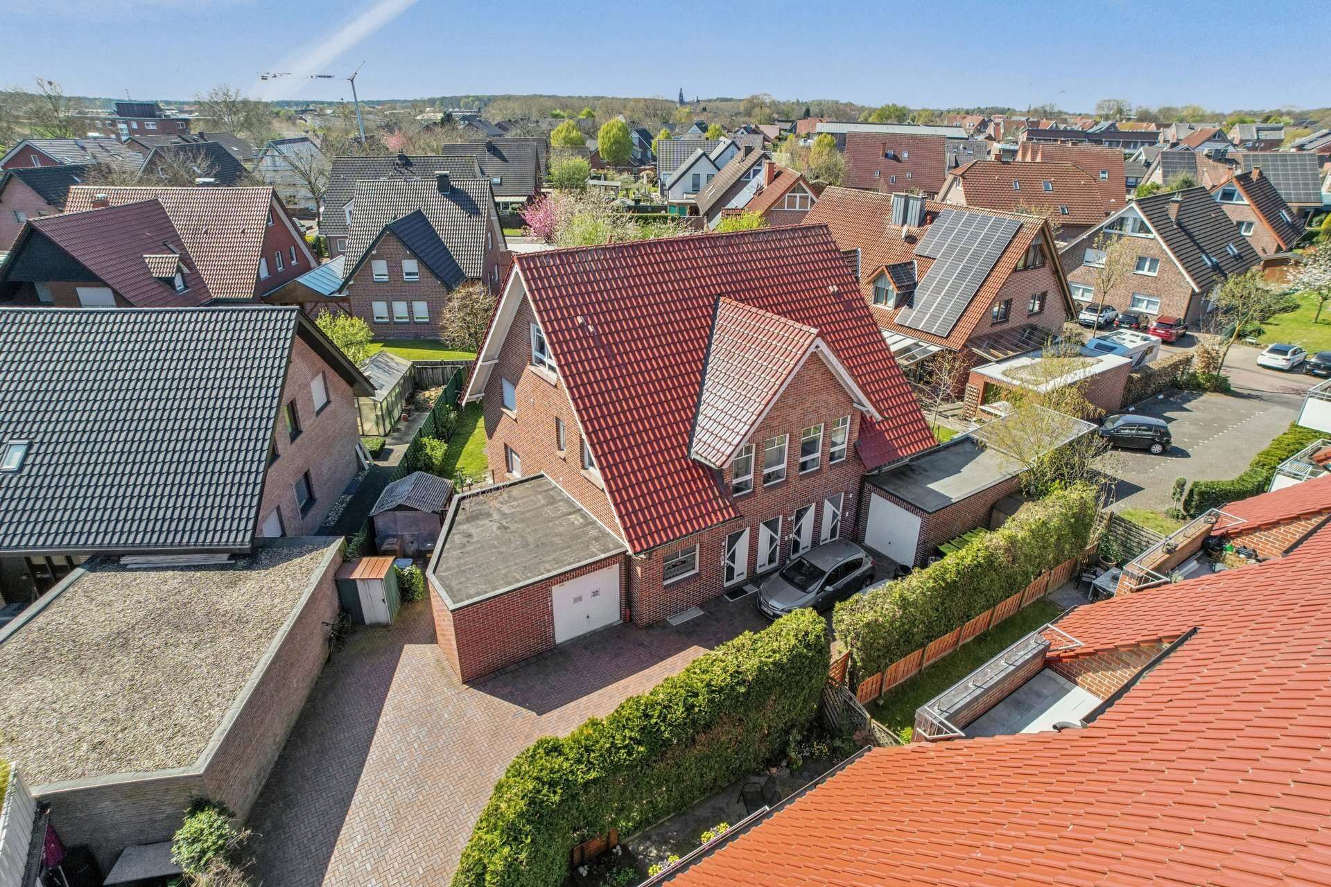 Moderne Maisonette mit Balkon, Stellplatz, privatem Eingang und offenem Grundriss in ruhiger Lage in Raesfeld – Ansicht 9