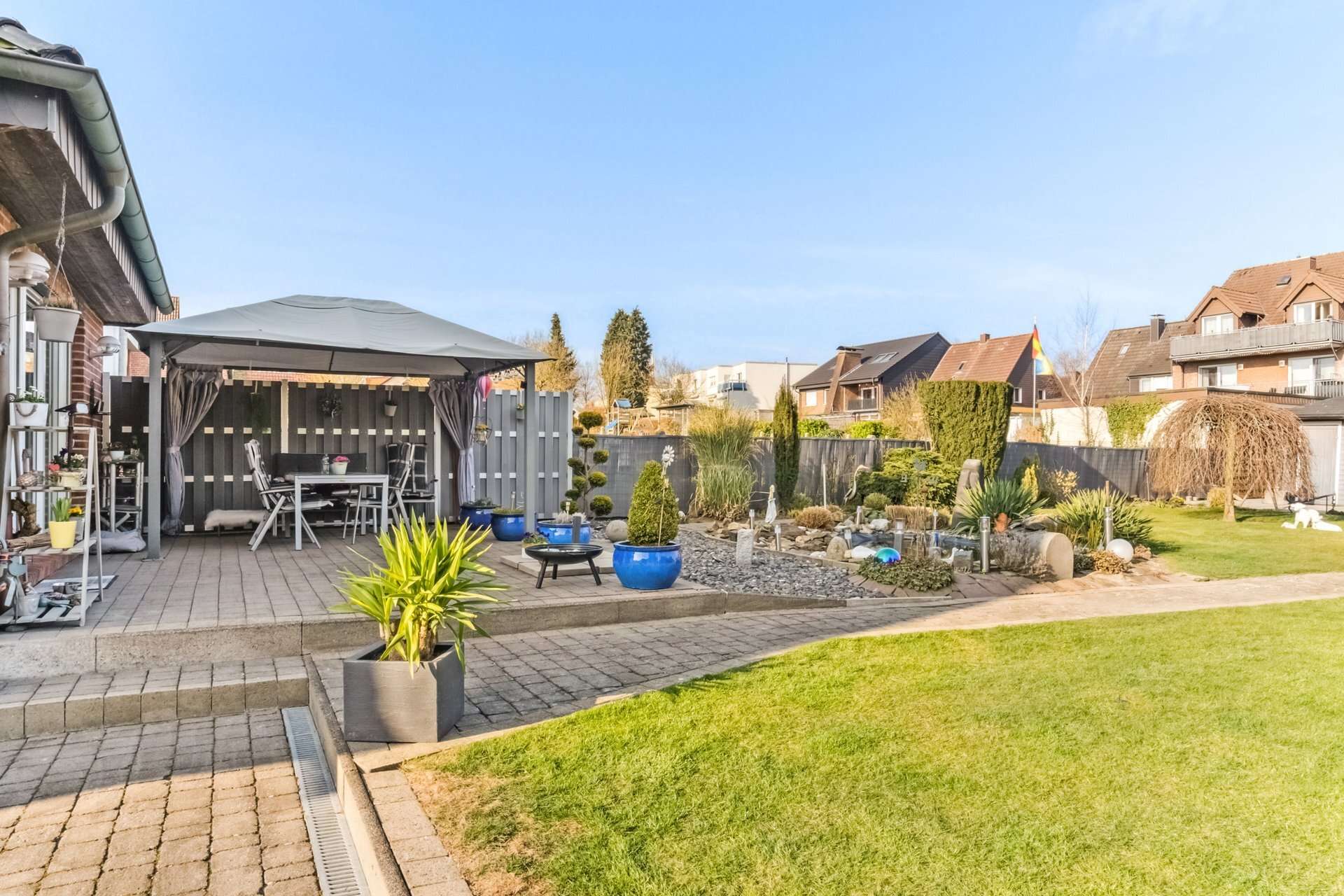 Zweifamilienhaus mit tollem Garten, Dachterrasse, Kamin & Treppenlift – ideal für Mehrgenerationen in Haltern am See – Ansicht 27