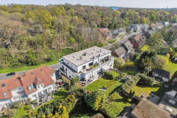 Exklusives Penthouse am Rosengarten – 154 m², zwei Terrassen und bezugsfrei ab 01.01.2027