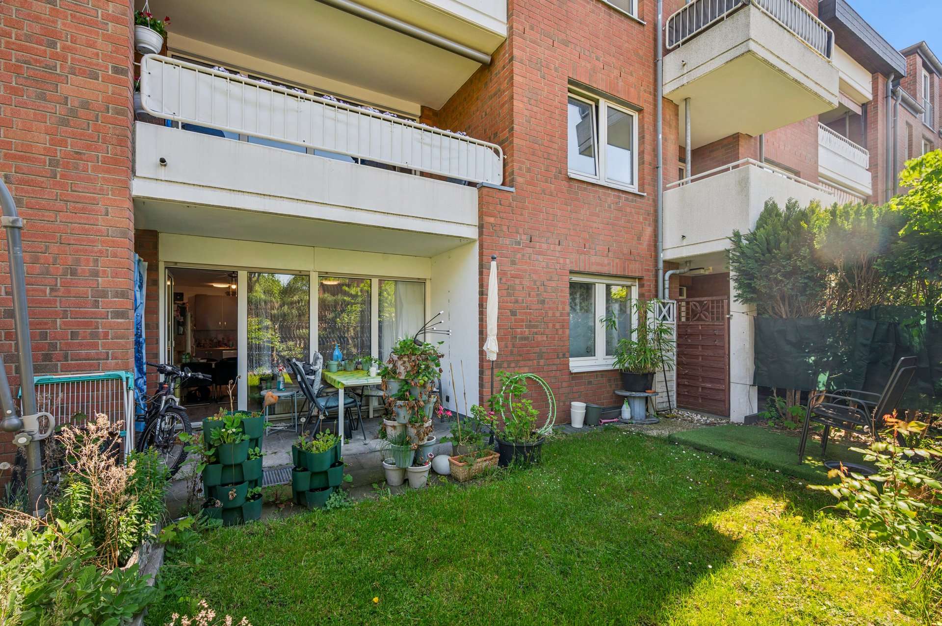 Attraktive Erdgeschosswohnung mit Garten und TG-Stellplatz – vielseitig nutzbar in Neuss – Ansicht 9