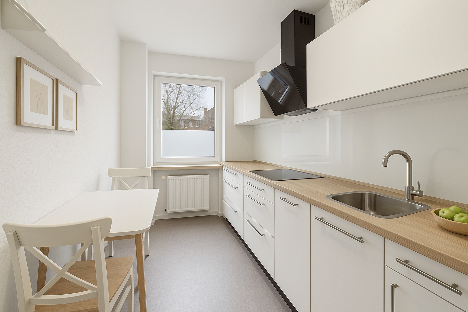 Zeitloses Dreifamilienhaus mit gepflegter Substanz und geschütztem Garten hinter dem Haus in Gelsenkirchen – Ansicht 8