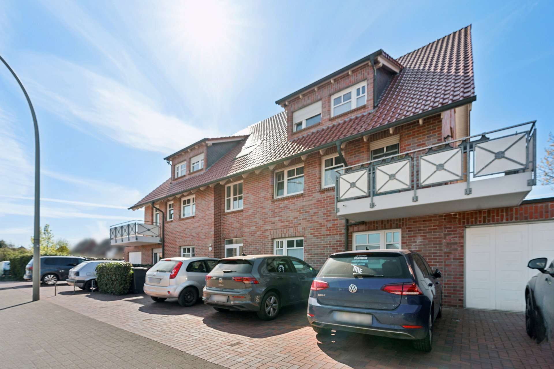 Großzügige Maisonette mit Loggia, Studio und Stellplatz – ideal für Paare oder kleine Familien in Raesfeld – Ansicht 20