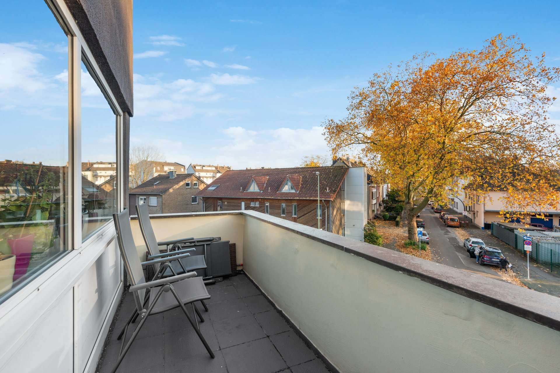 Helle 3 Zimmerwohnung mit Balkon im 2.OG Duisburg/Rheinhausen in Duisburg – Ansicht 9