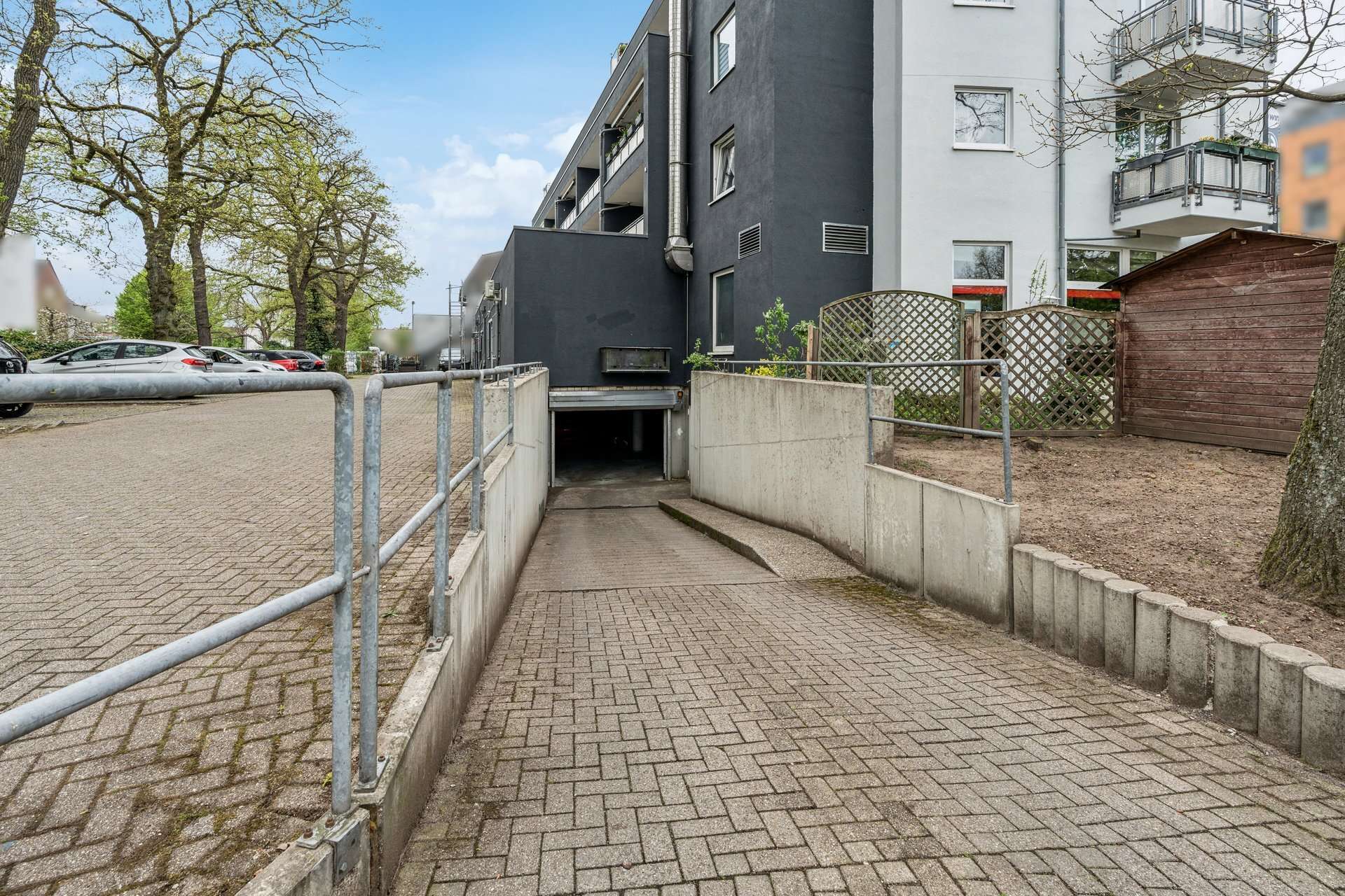 Vermietete 3-Zimmer-Wohnung mit Balkon – TG-Stellplatz optional erwerbbar in Dorsten – Ansicht 8
